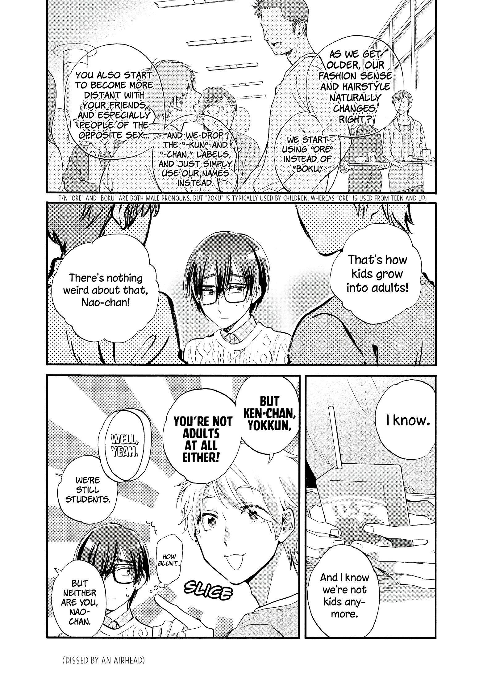 Wotaku Ni Koi Wa Muzukashii Chapter 52 - Page 10