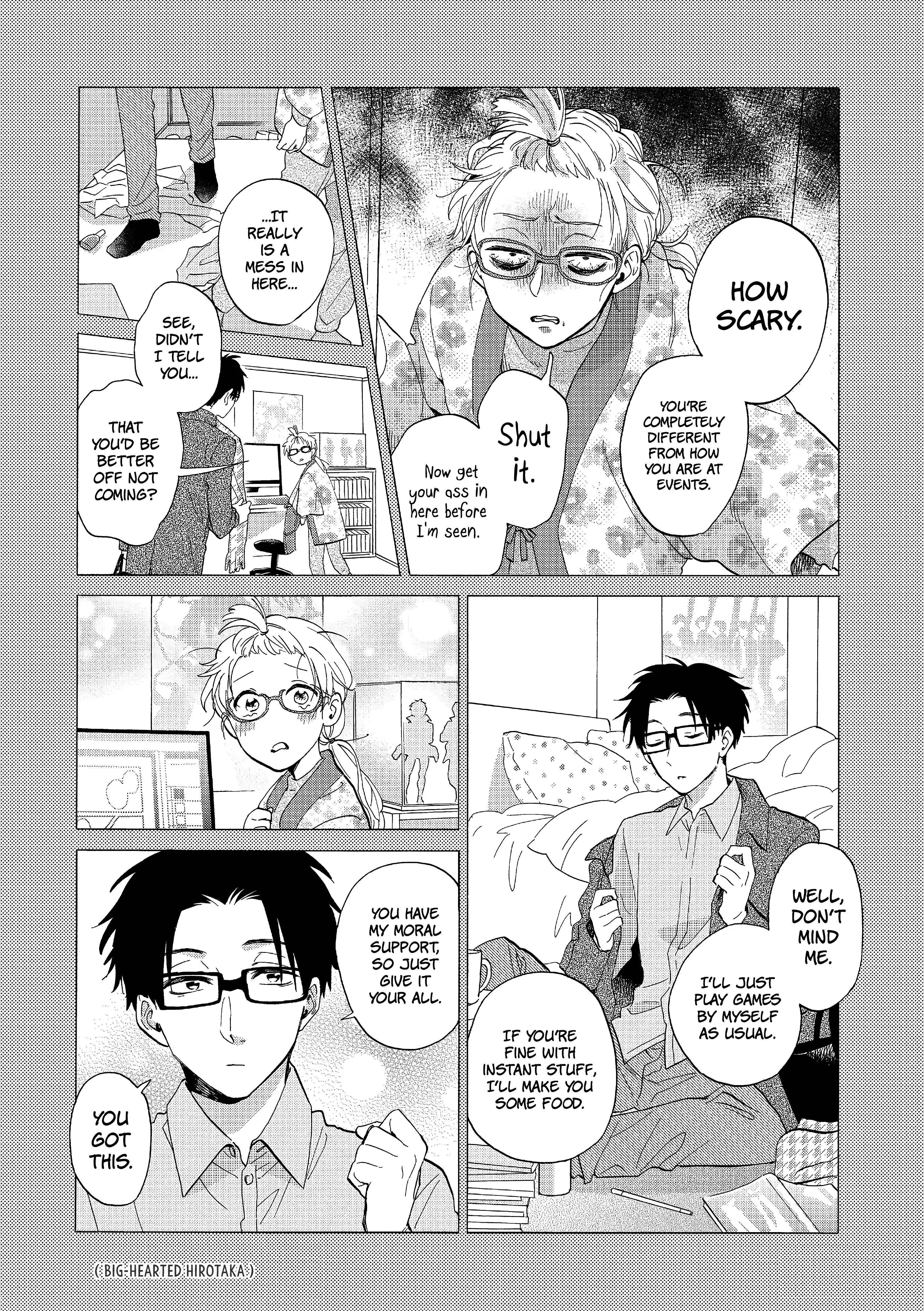 Wotaku Ni Koi Wa Muzukashii Chapter 53 - Page 10