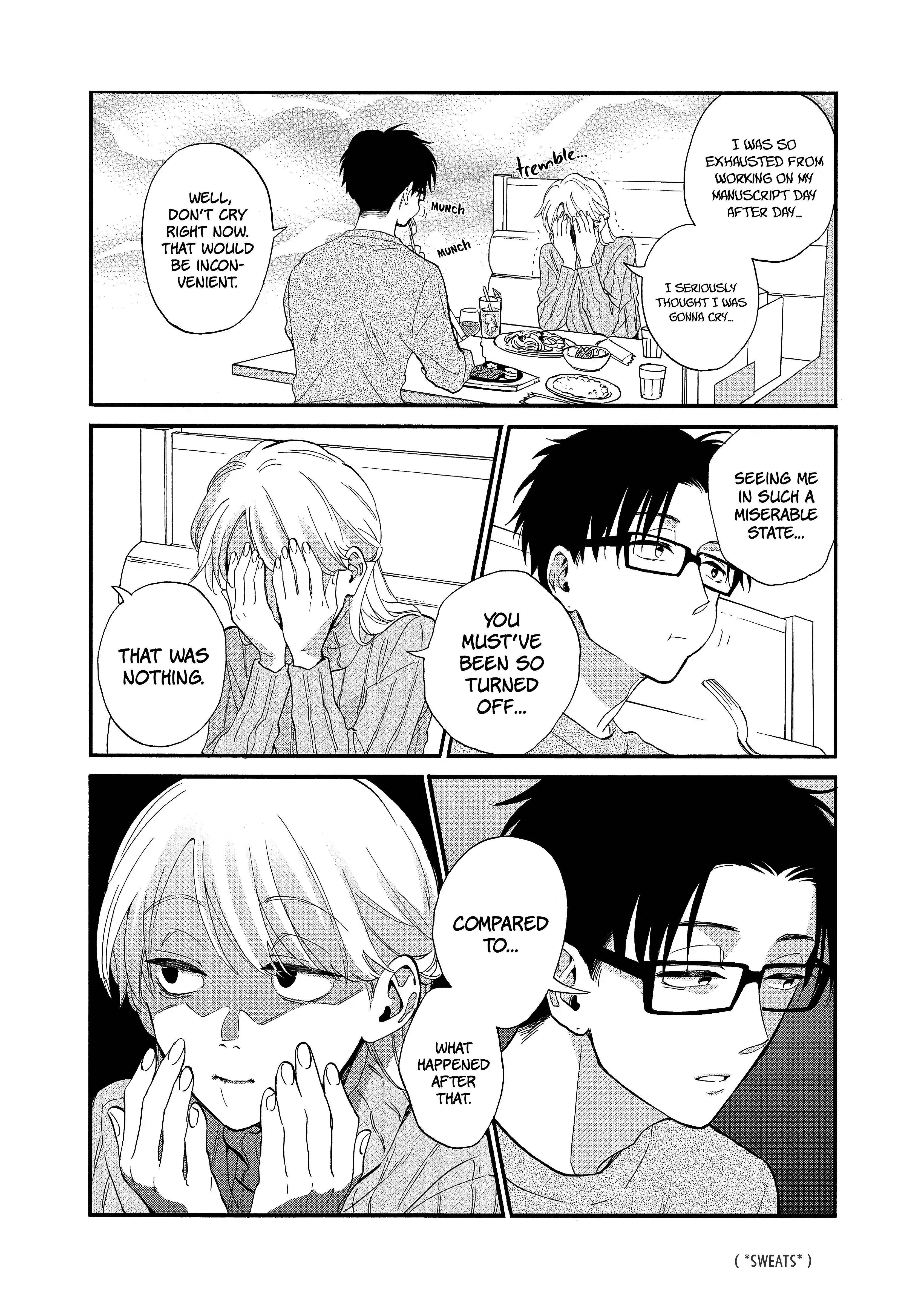 Wotaku Ni Koi Wa Muzukashii Chapter 53 - Page 11