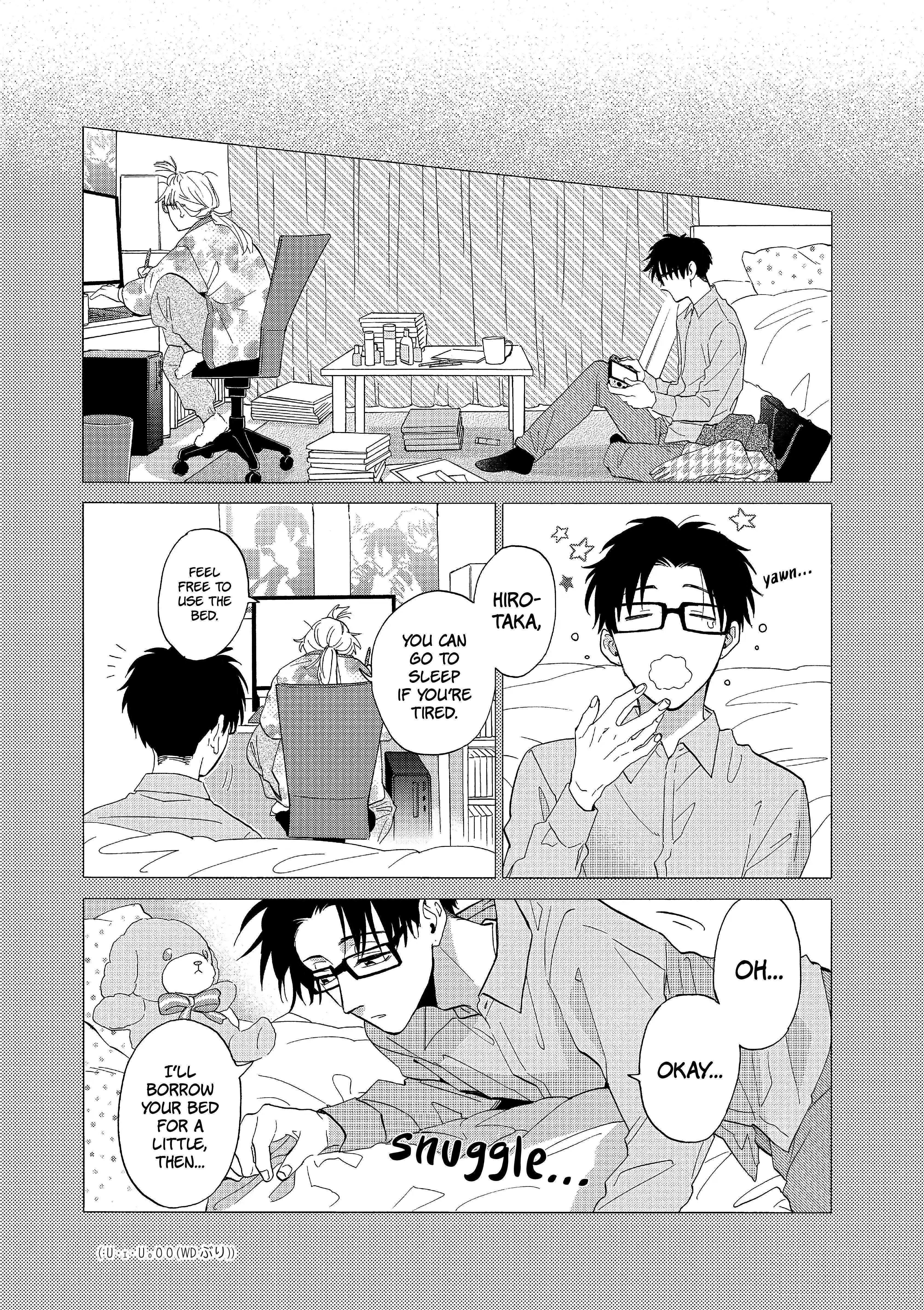 Wotaku Ni Koi Wa Muzukashii Chapter 53 - Page 12