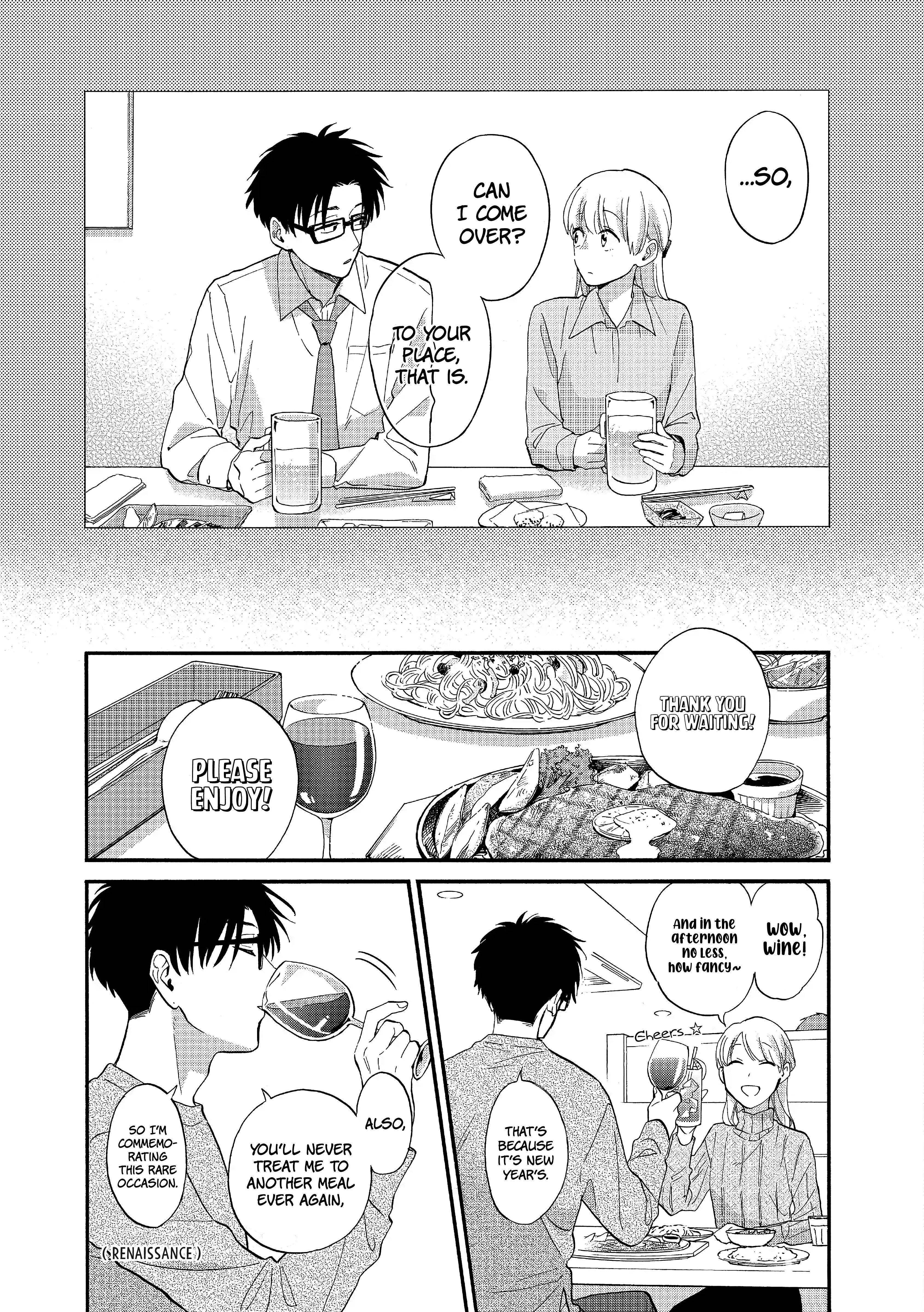 Wotaku Ni Koi Wa Muzukashii Chapter 53 - Page 8