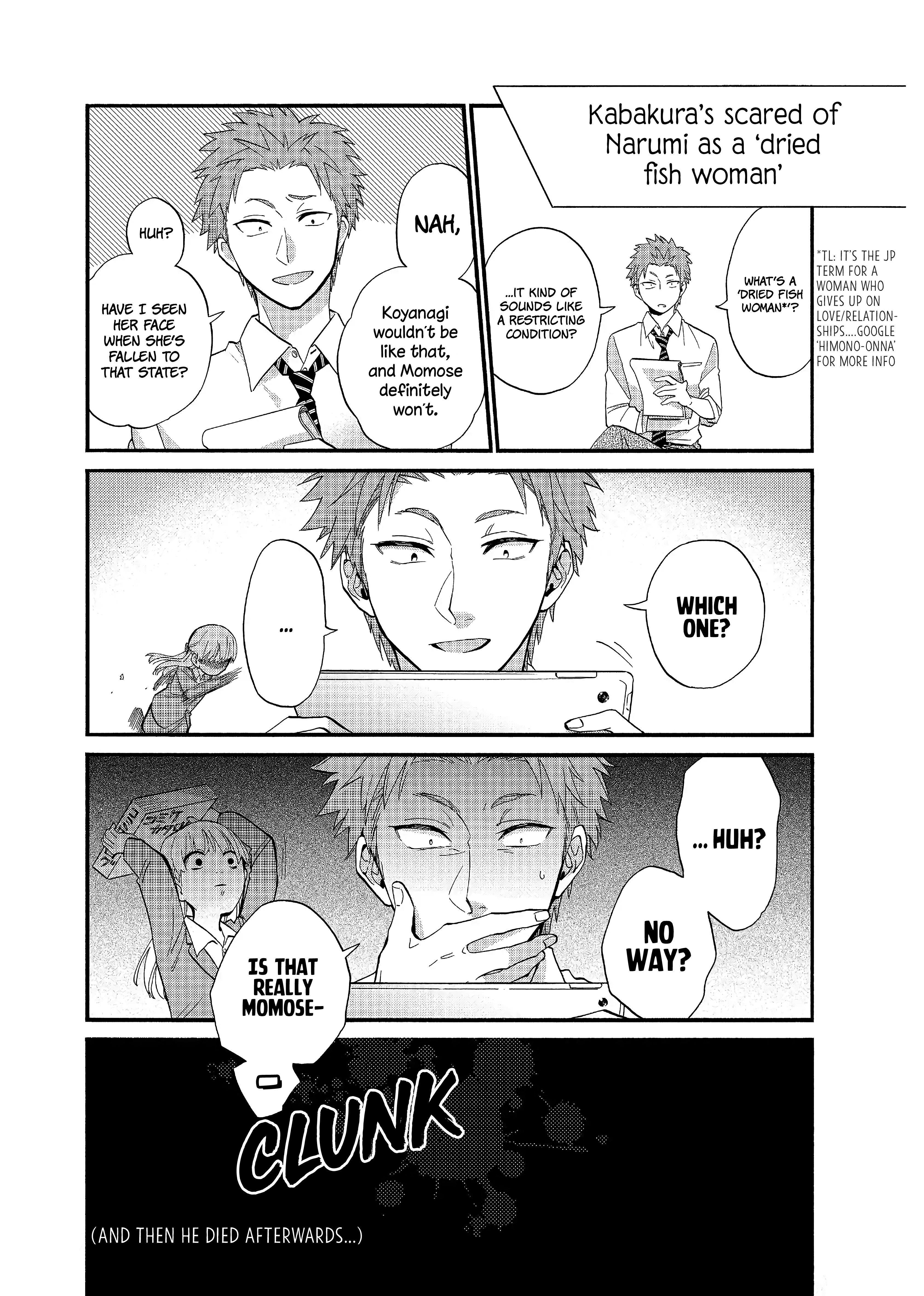 Wotaku Ni Koi Wa Muzukashii Chapter 55 - Page 10