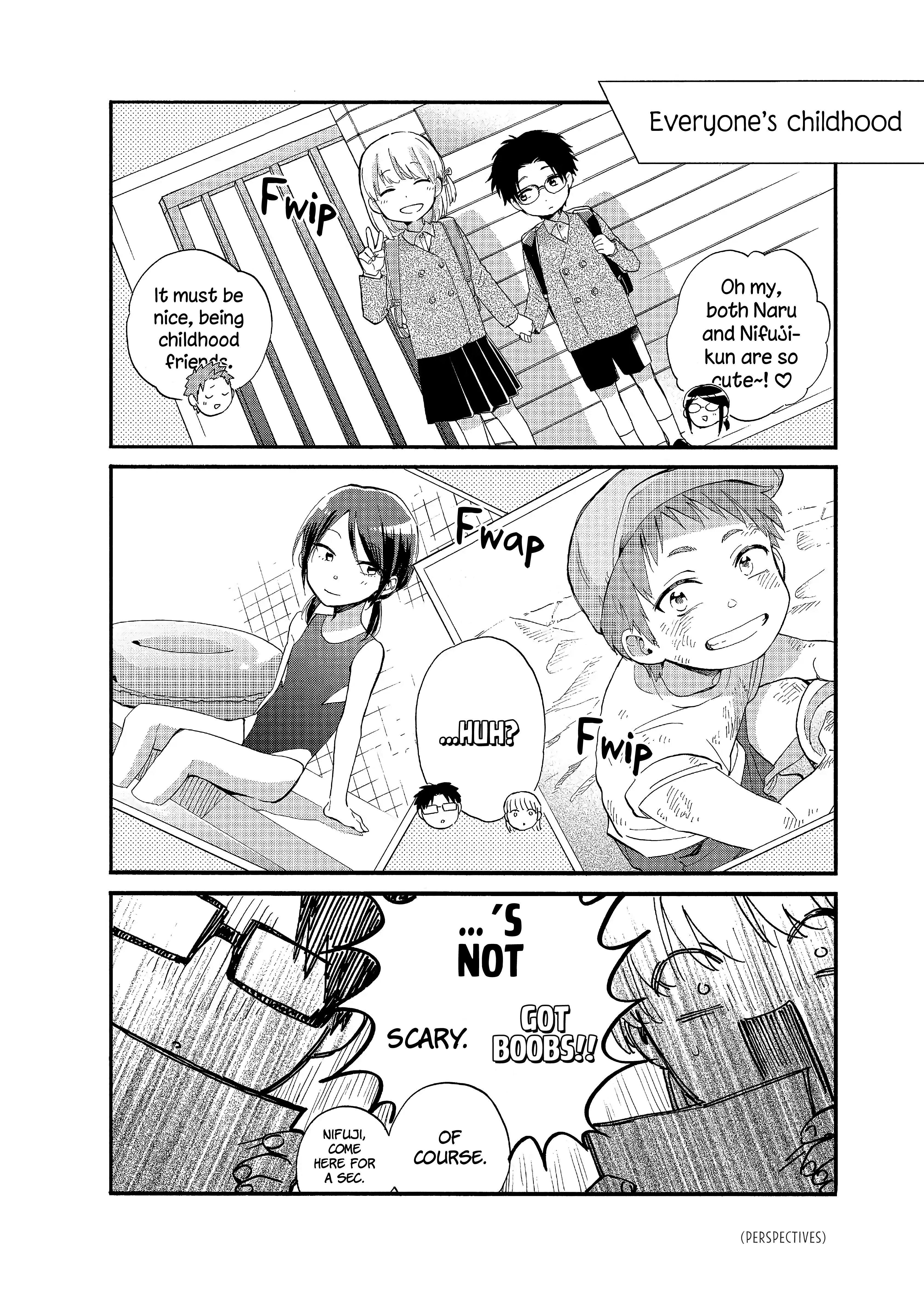 Wotaku Ni Koi Wa Muzukashii Chapter 55 - Page 5