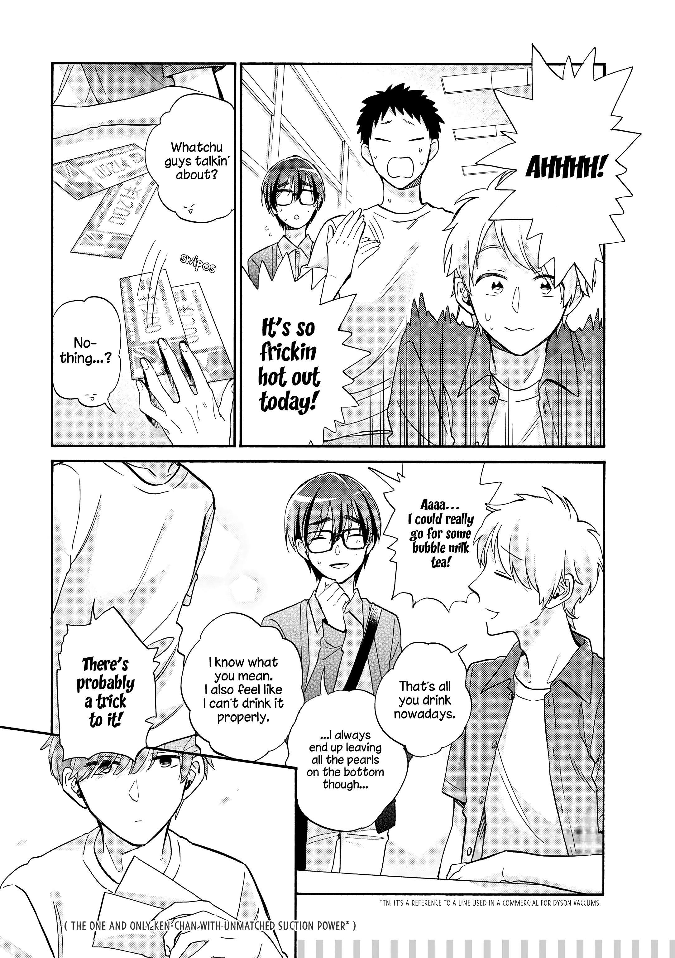 Wotaku Ni Koi Wa Muzukashii Chapter 57.5 - Page 7