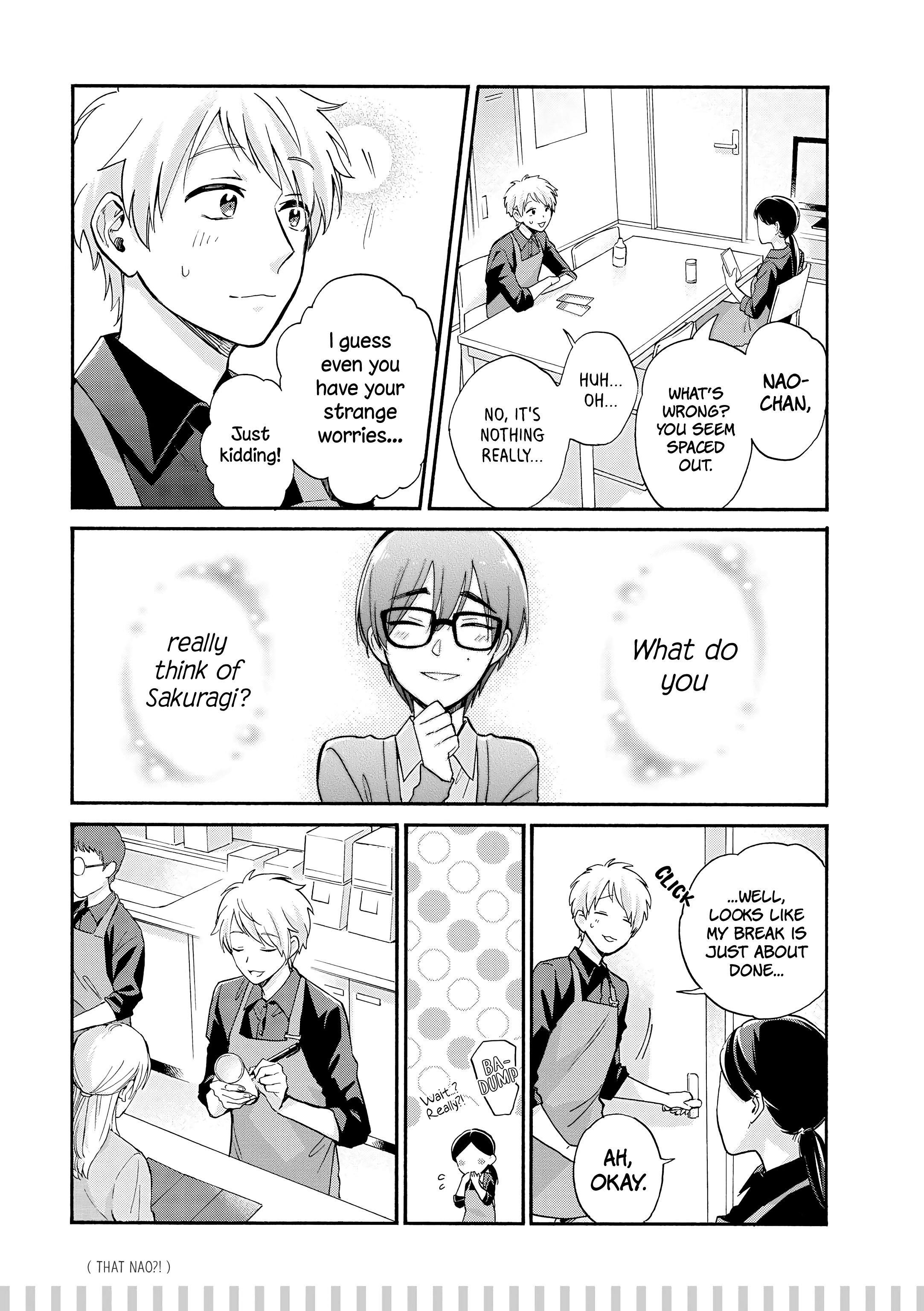 Wotaku Ni Koi Wa Muzukashii Chapter 57.5 - Page 9