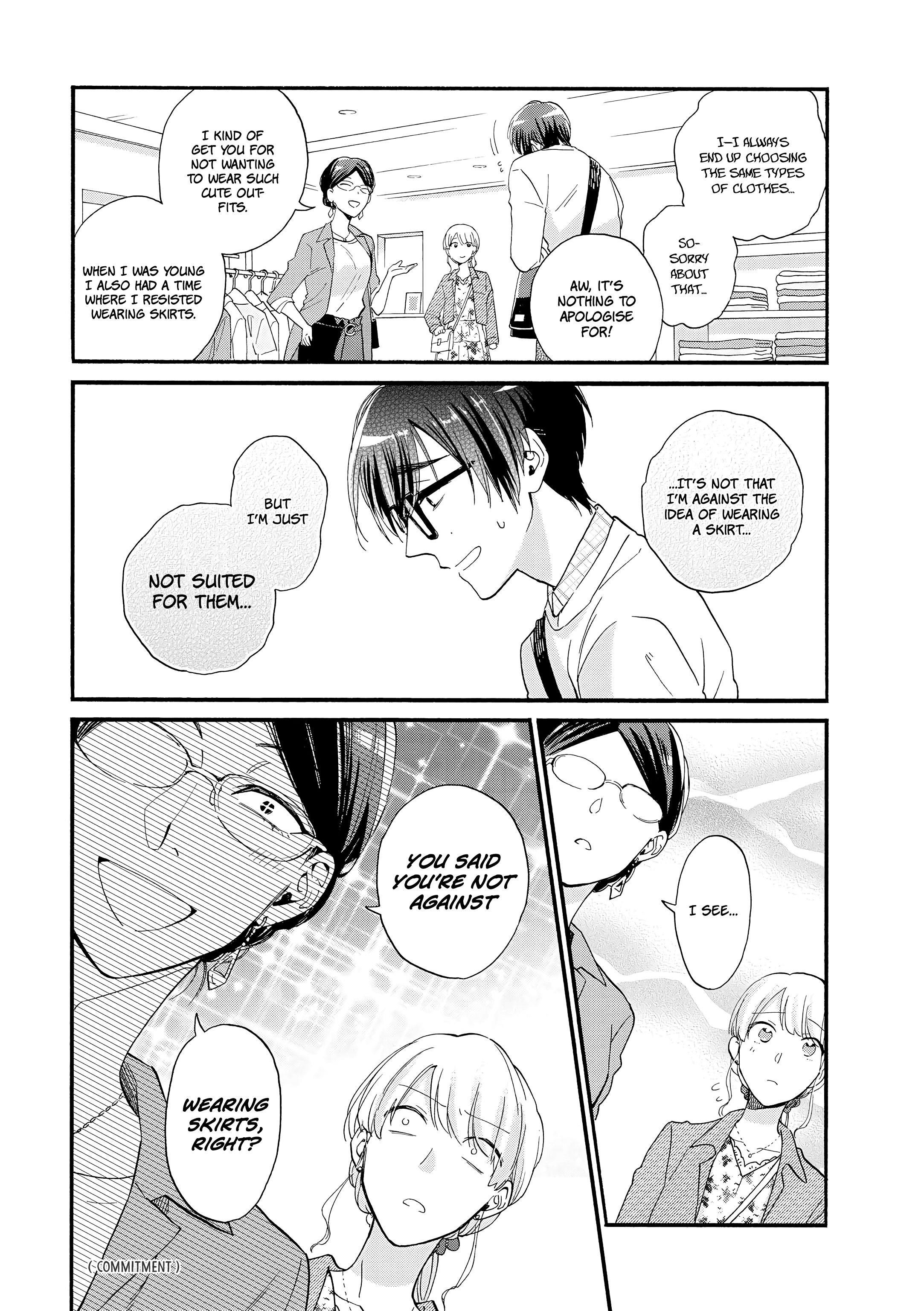 Wotaku Ni Koi Wa Muzukashii Chapter 58 - Page 12