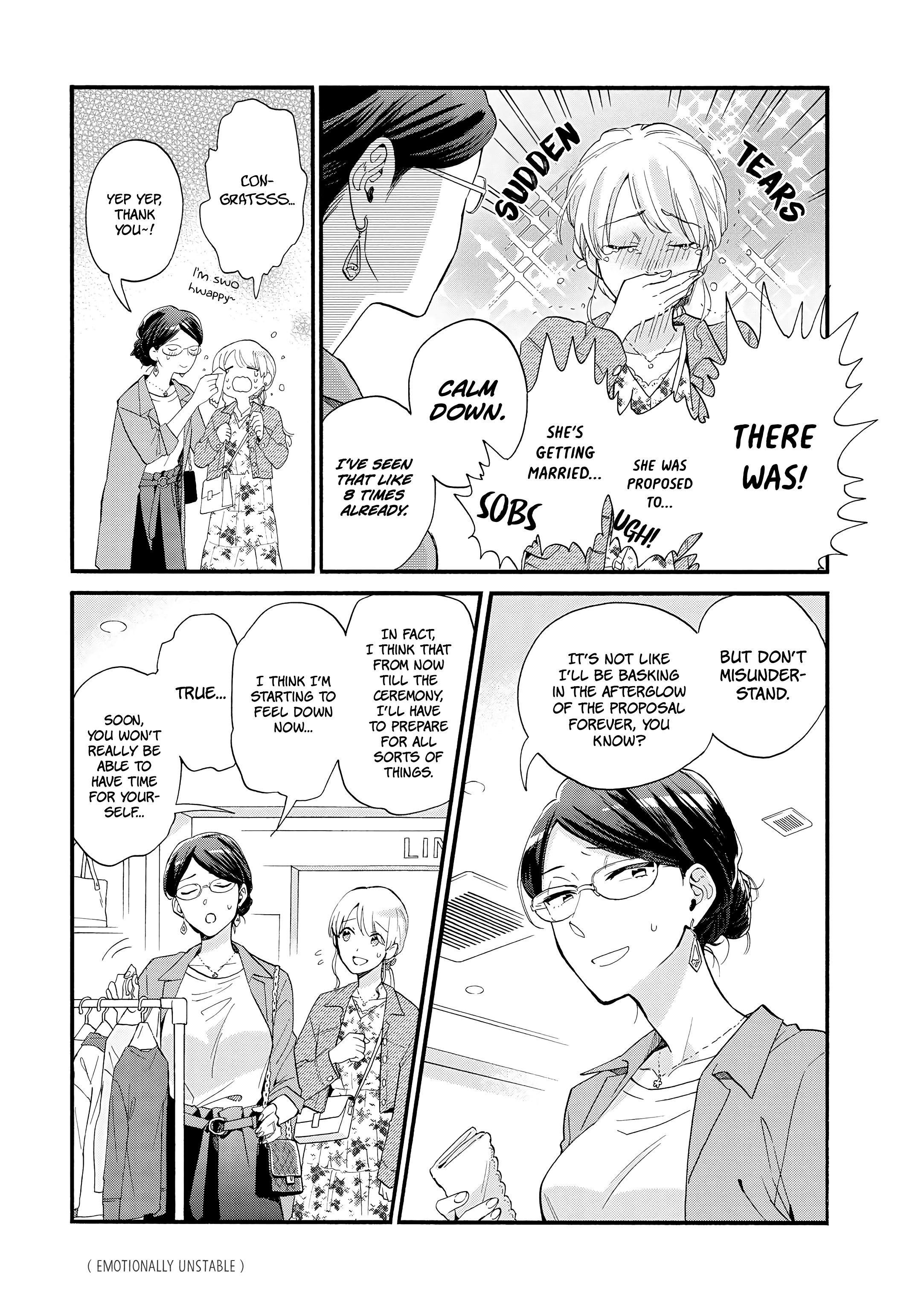 Wotaku Ni Koi Wa Muzukashii Chapter 58 - Page 6