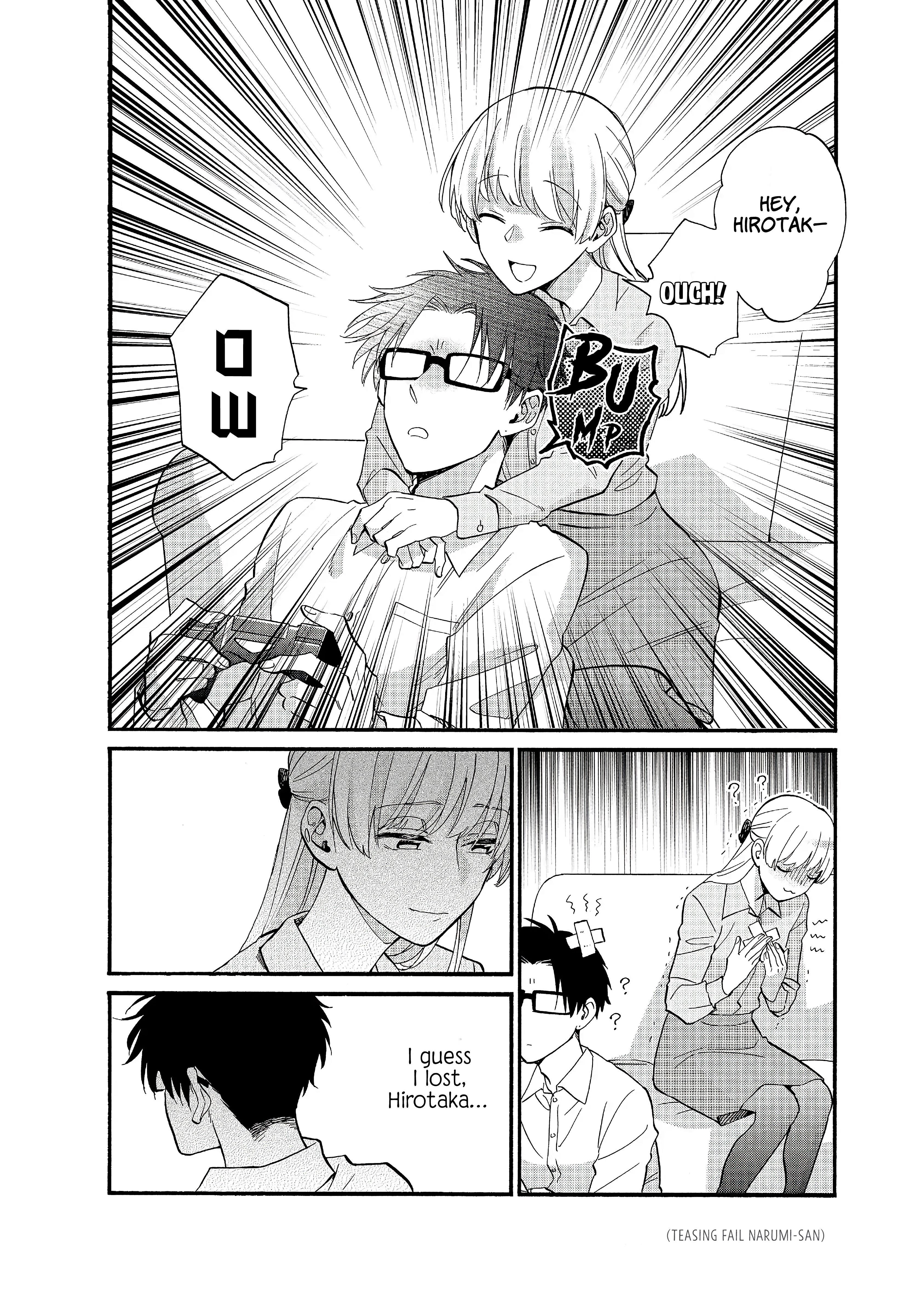 Wotaku Ni Koi Wa Muzukashii Chapter 59 - Page 11