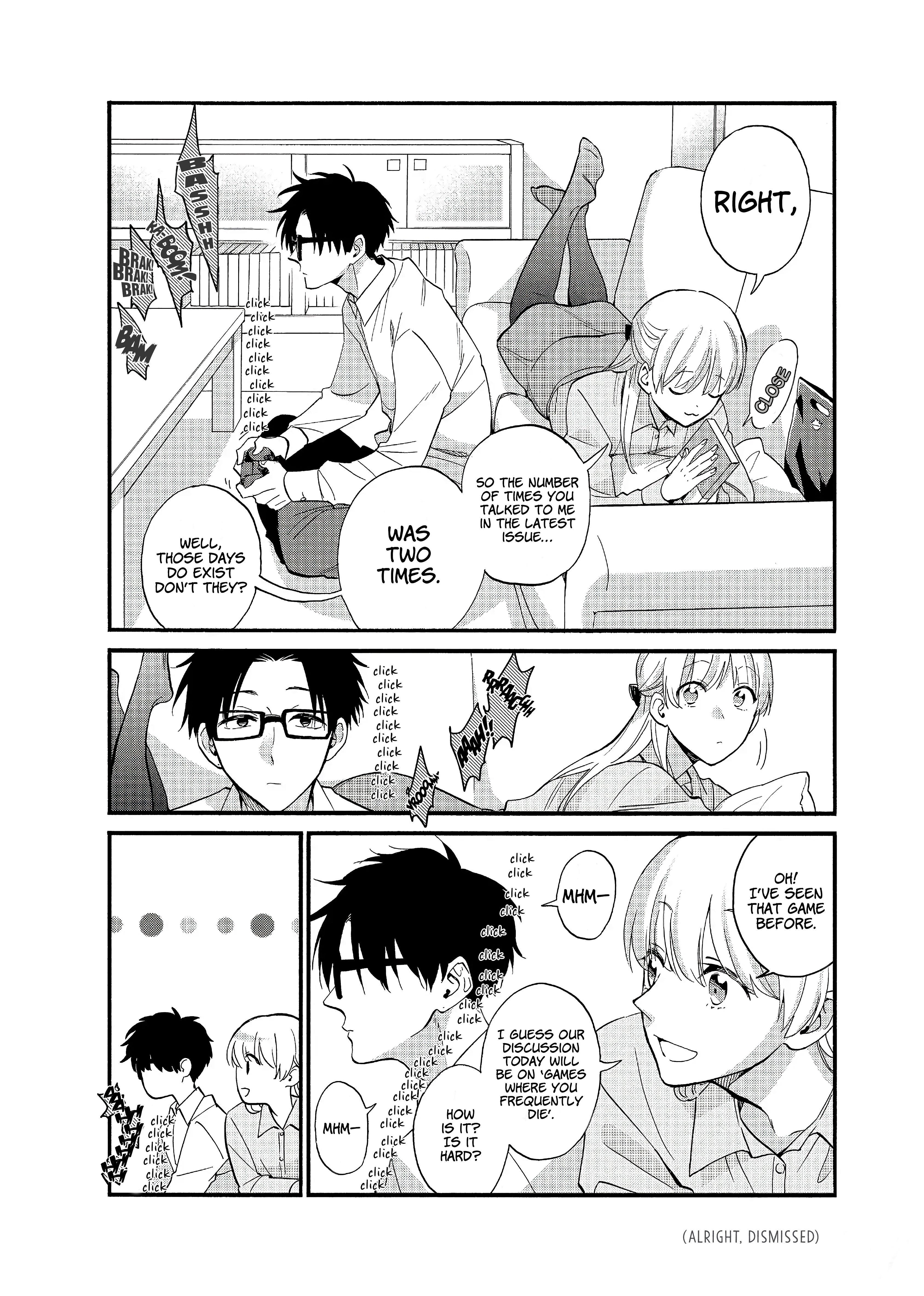 Wotaku Ni Koi Wa Muzukashii Chapter 59 - Page 5