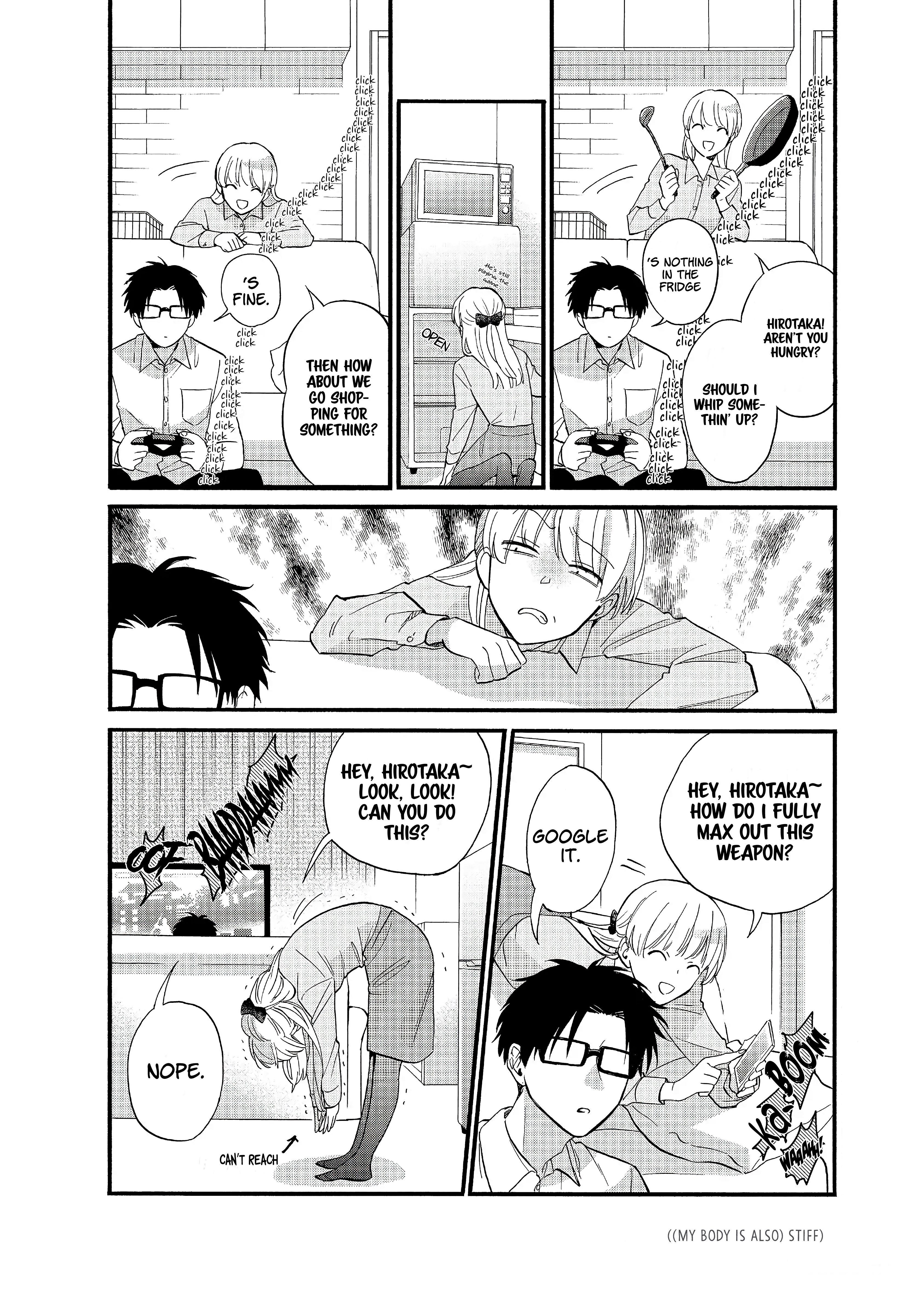 Wotaku Ni Koi Wa Muzukashii Chapter 59 - Page 9