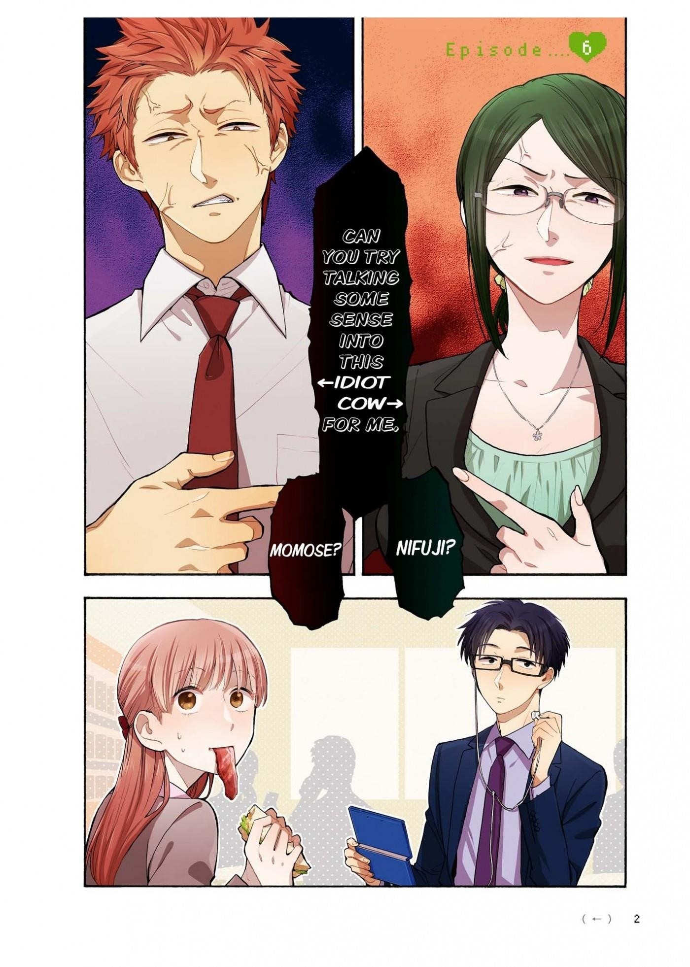 Wotaku Ni Koi Wa Muzukashii Chapter 6 - Page 3