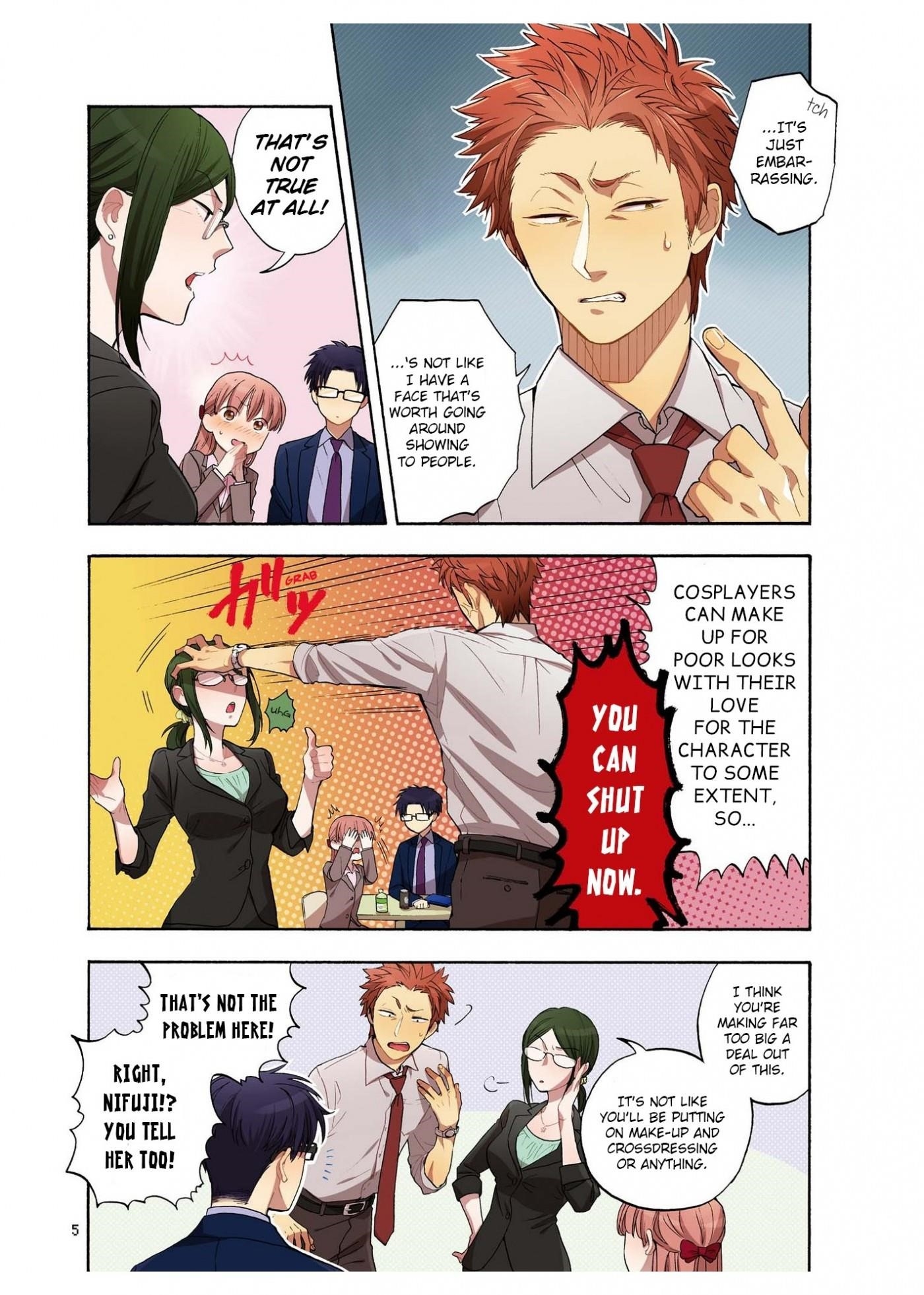 Wotaku Ni Koi Wa Muzukashii Chapter 6 - Page 6