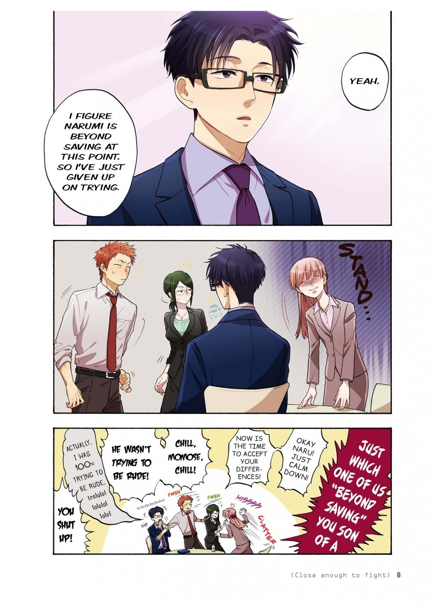 Wotaku Ni Koi Wa Muzukashii Chapter 6 - Page 9