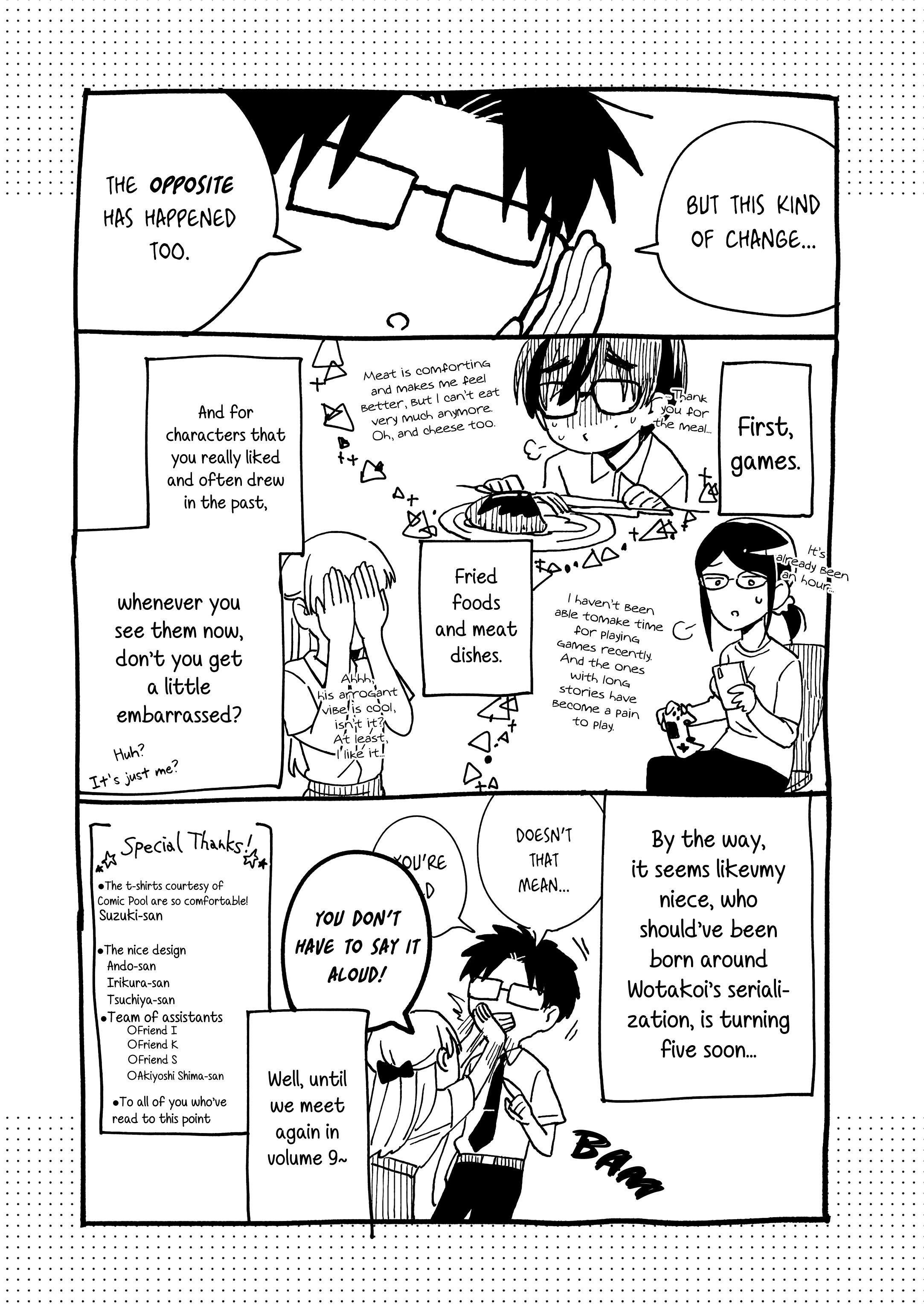 Wotaku Ni Koi Wa Muzukashii Chapter 61.5 - Page 5