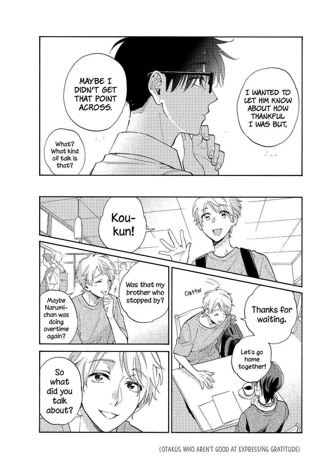 Wotaku Ni Koi Wa Muzukashii Chapter 61 - Page 13