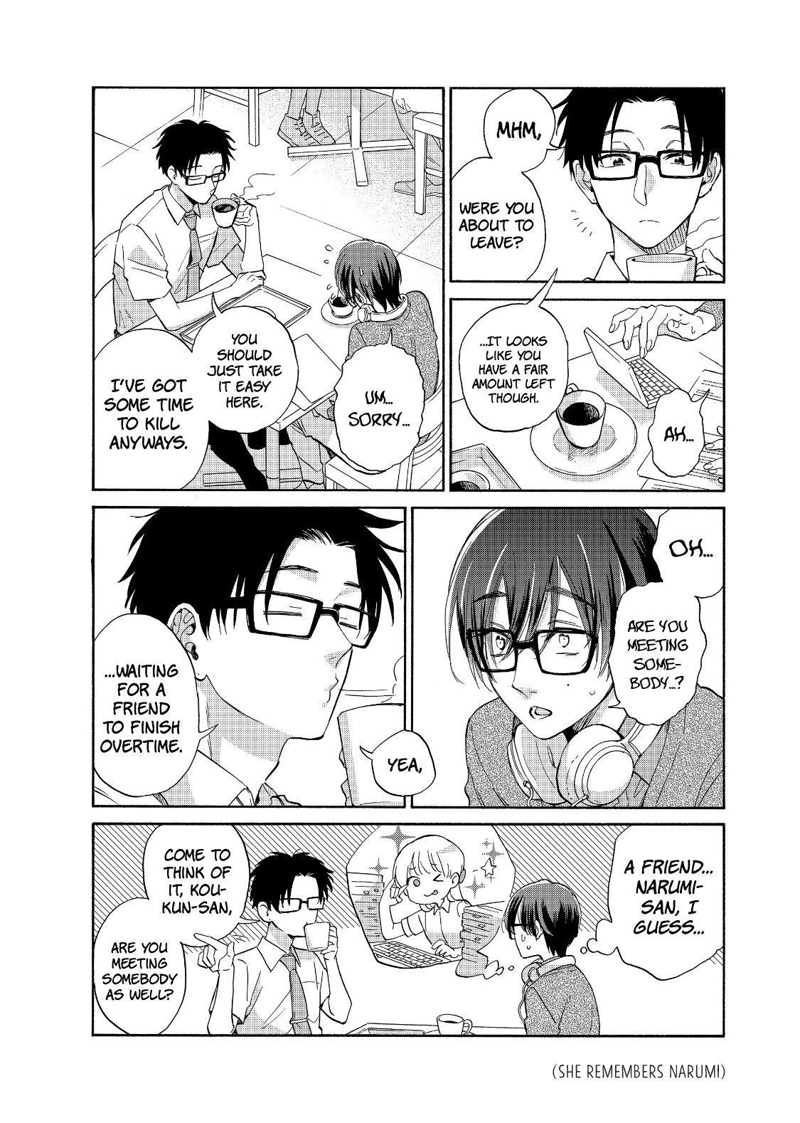 Wotaku Ni Koi Wa Muzukashii Chapter 61 - Page 7