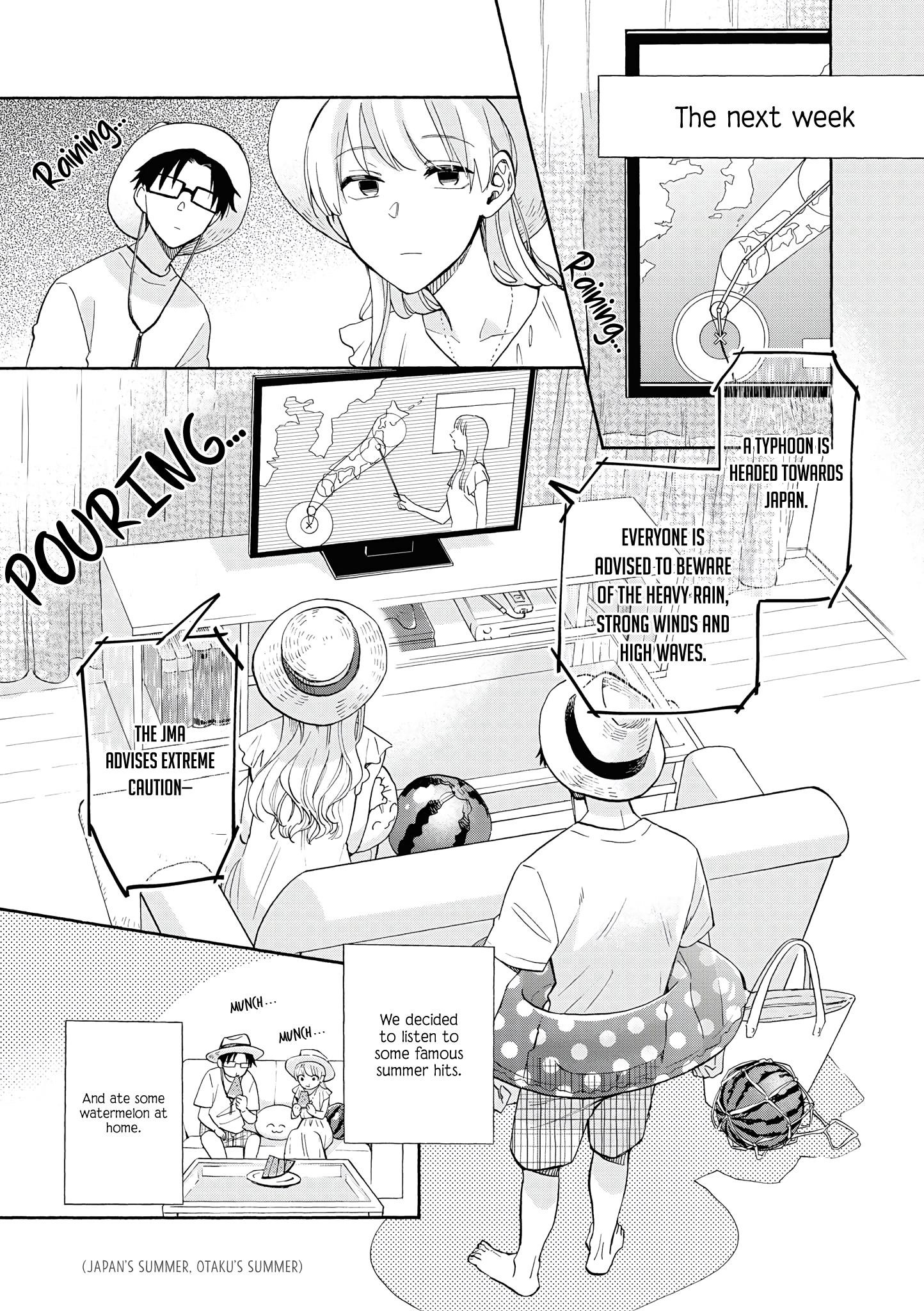 Wotaku Ni Koi Wa Muzukashii Chapter 63 - Page 11