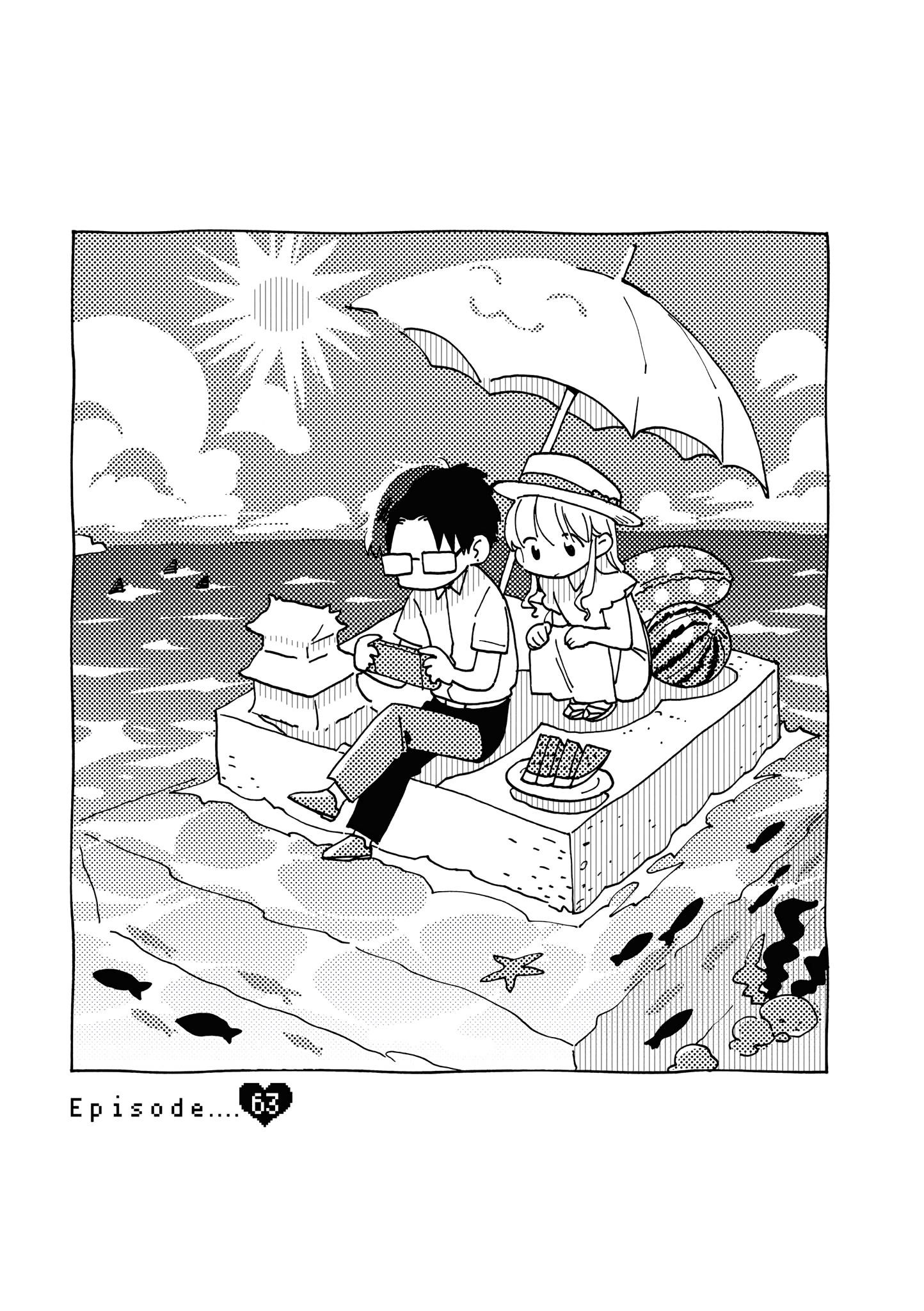 Wotaku Ni Koi Wa Muzukashii Chapter 63 - Page 3