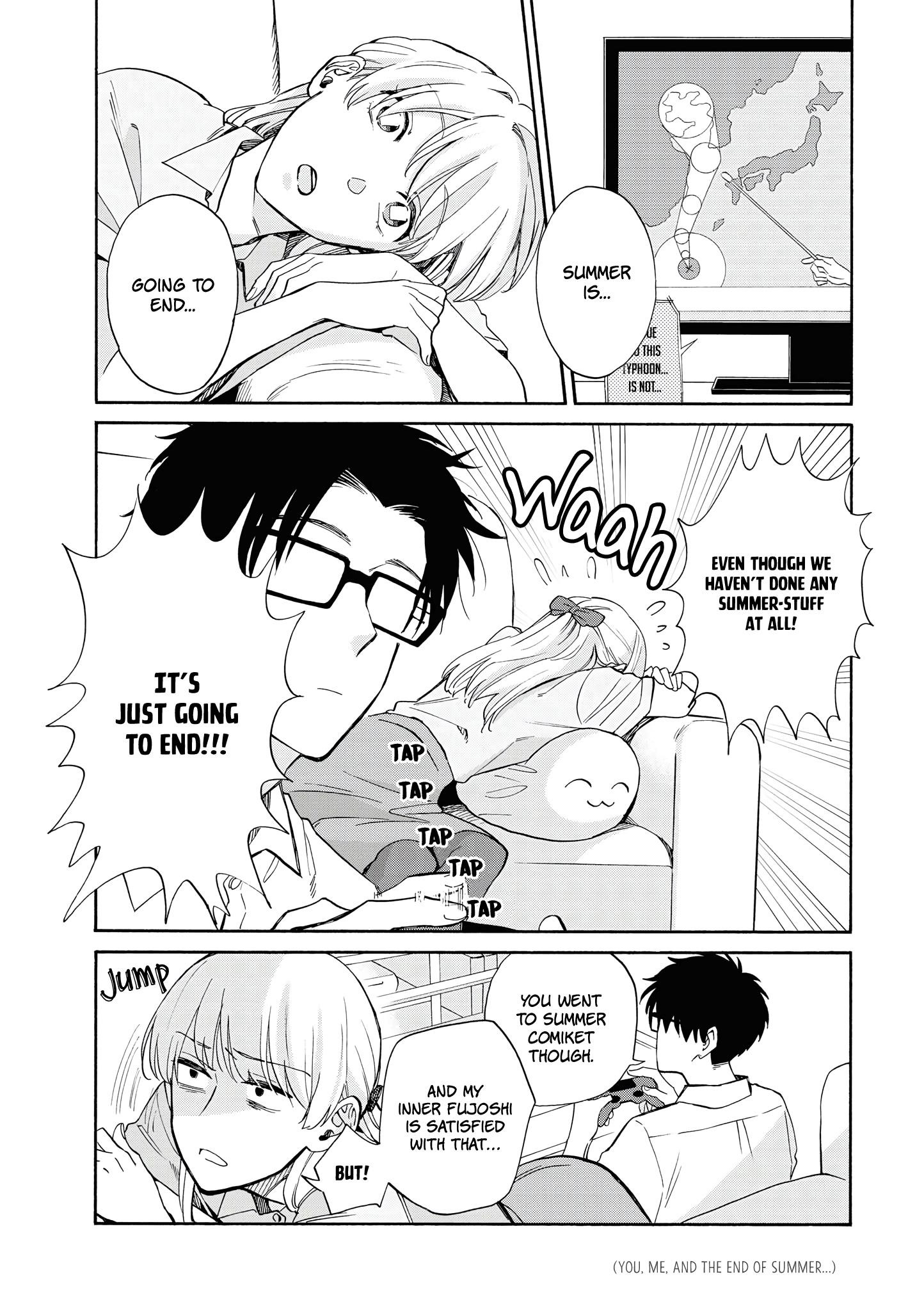 Wotaku Ni Koi Wa Muzukashii Chapter 63 - Page 4