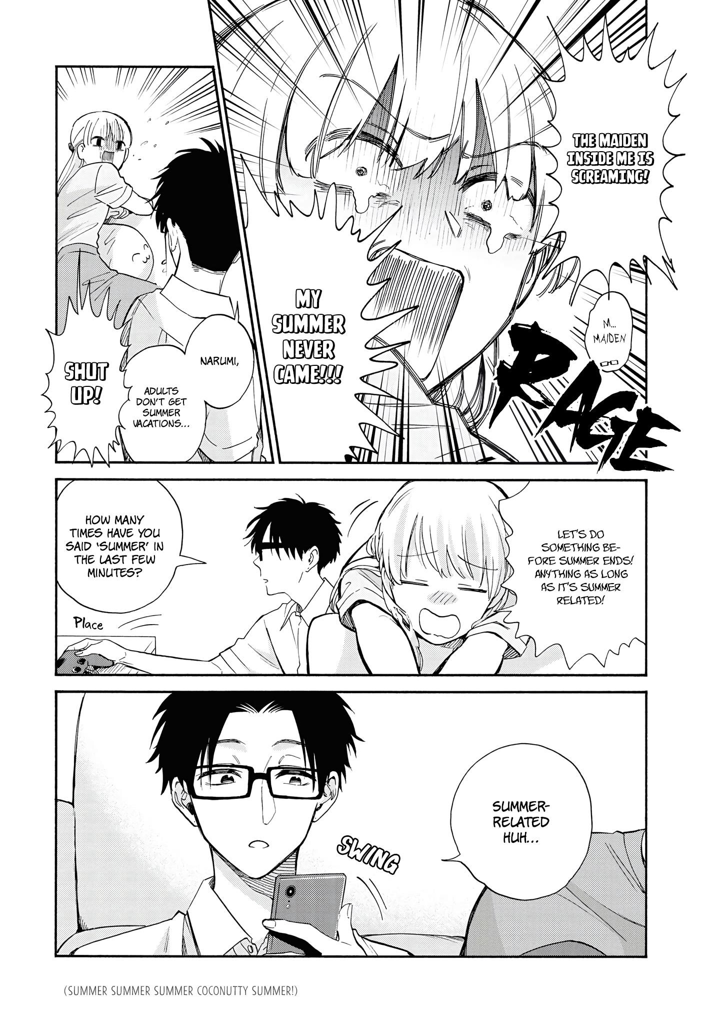 Wotaku Ni Koi Wa Muzukashii Chapter 63 - Page 5