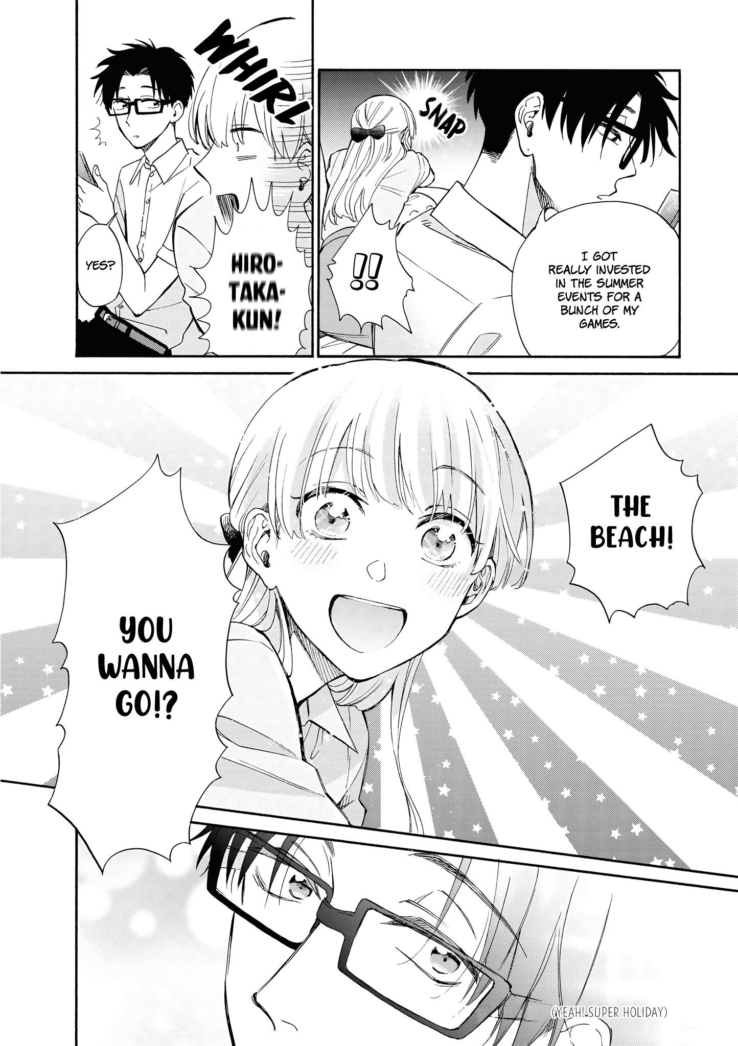 Wotaku Ni Koi Wa Muzukashii Chapter 63 - Page 6