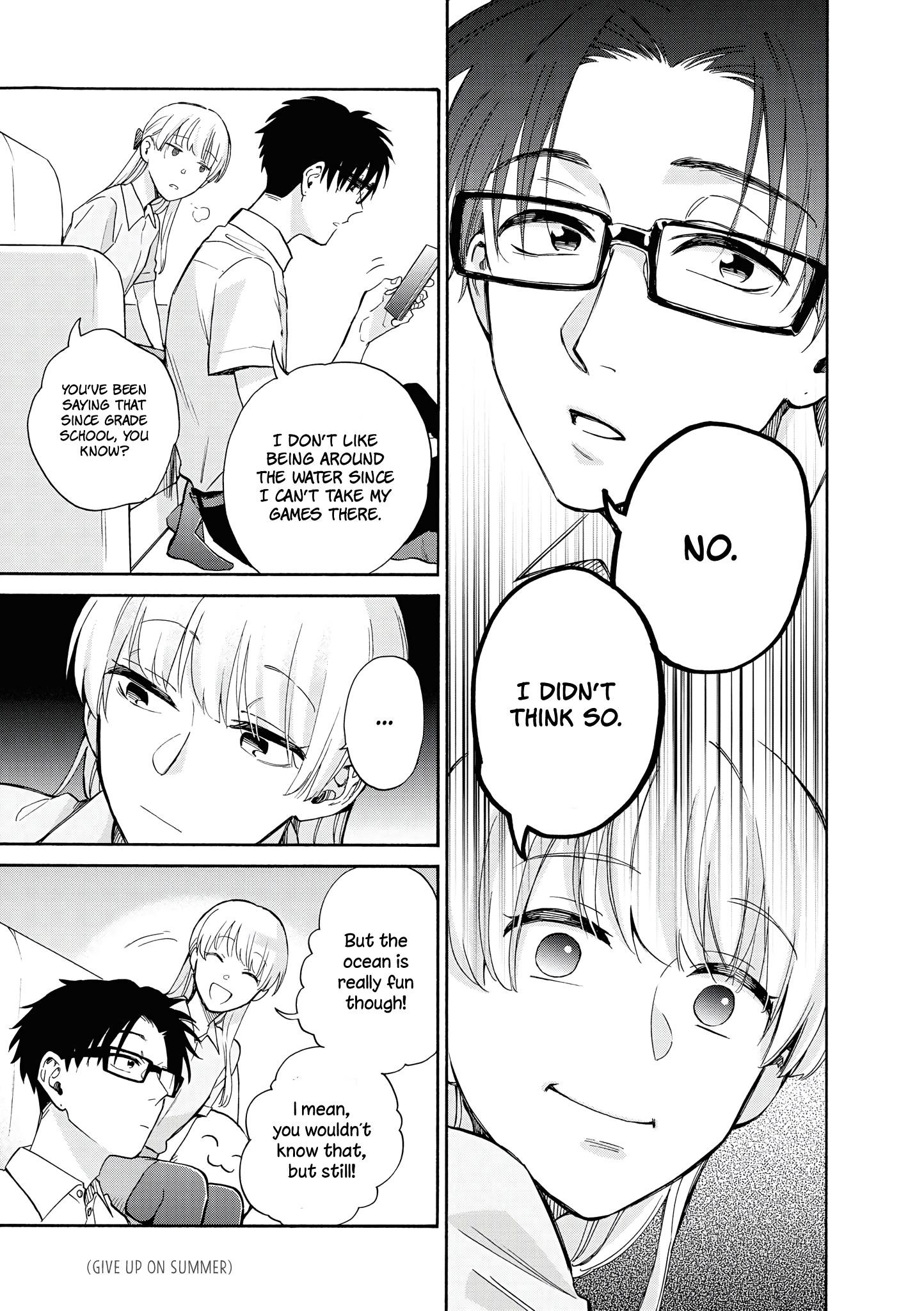 Wotaku Ni Koi Wa Muzukashii Chapter 63 - Page 7