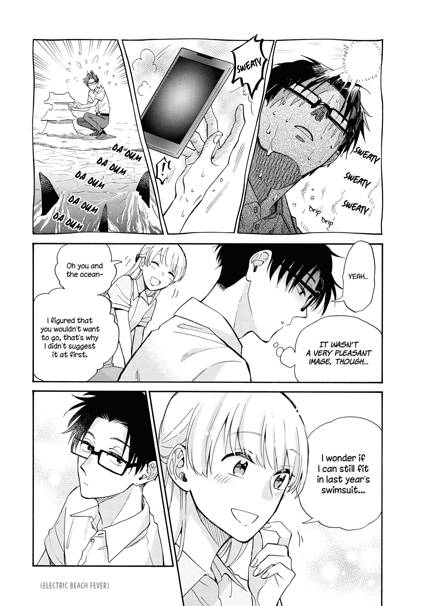 Wotaku Ni Koi Wa Muzukashii Chapter 63 - Page 9
