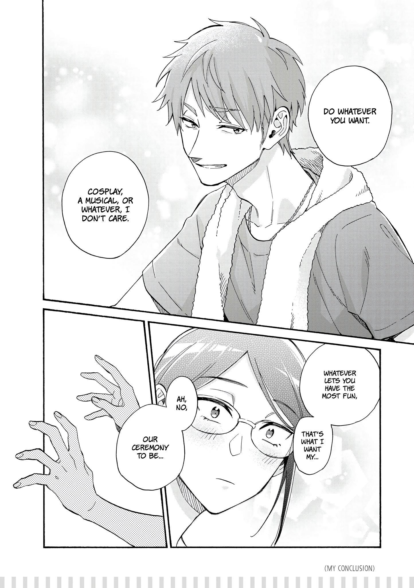 Wotaku Ni Koi Wa Muzukashii Chapter 65.1 - Page 10