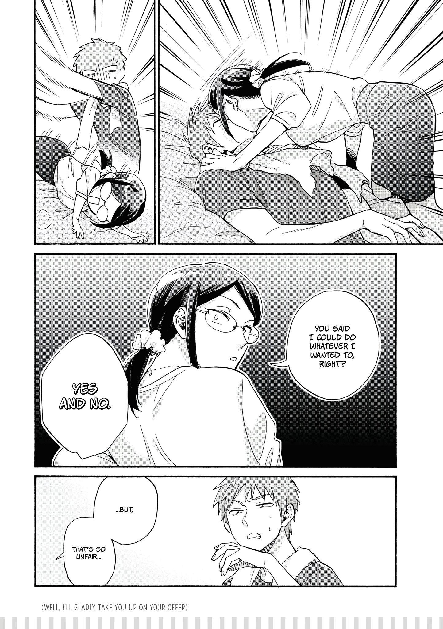 Wotaku Ni Koi Wa Muzukashii Chapter 65.1 - Page 11