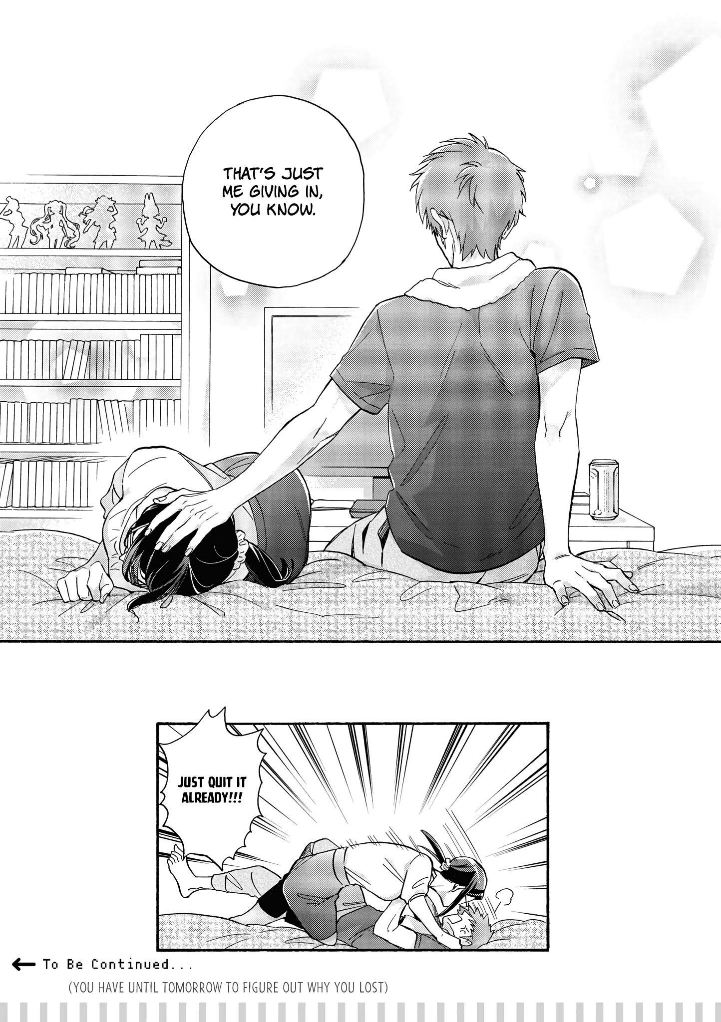 Wotaku Ni Koi Wa Muzukashii Chapter 65.1 - Page 13