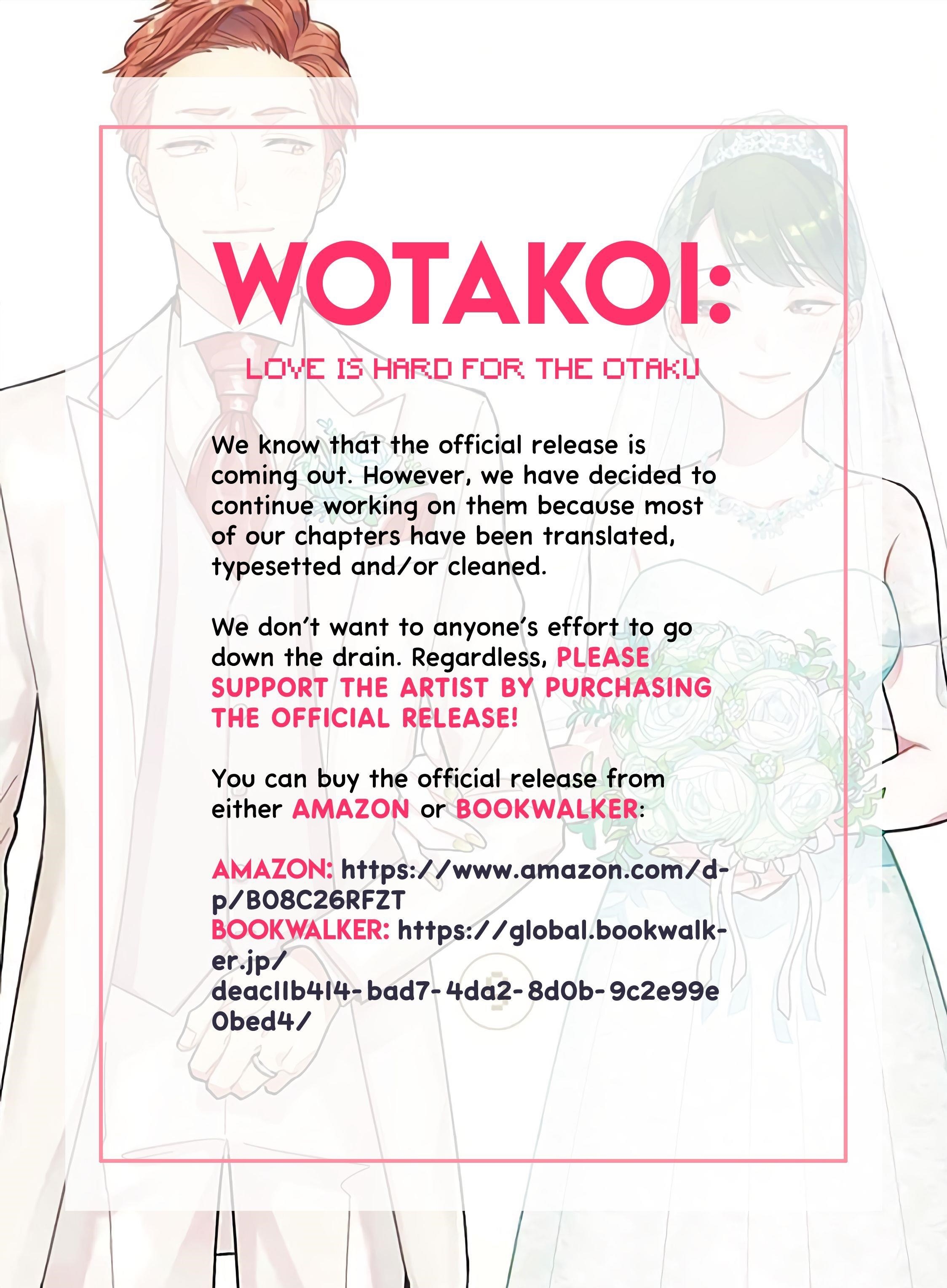 Wotaku Ni Koi Wa Muzukashii Chapter 65.1 - Page 3