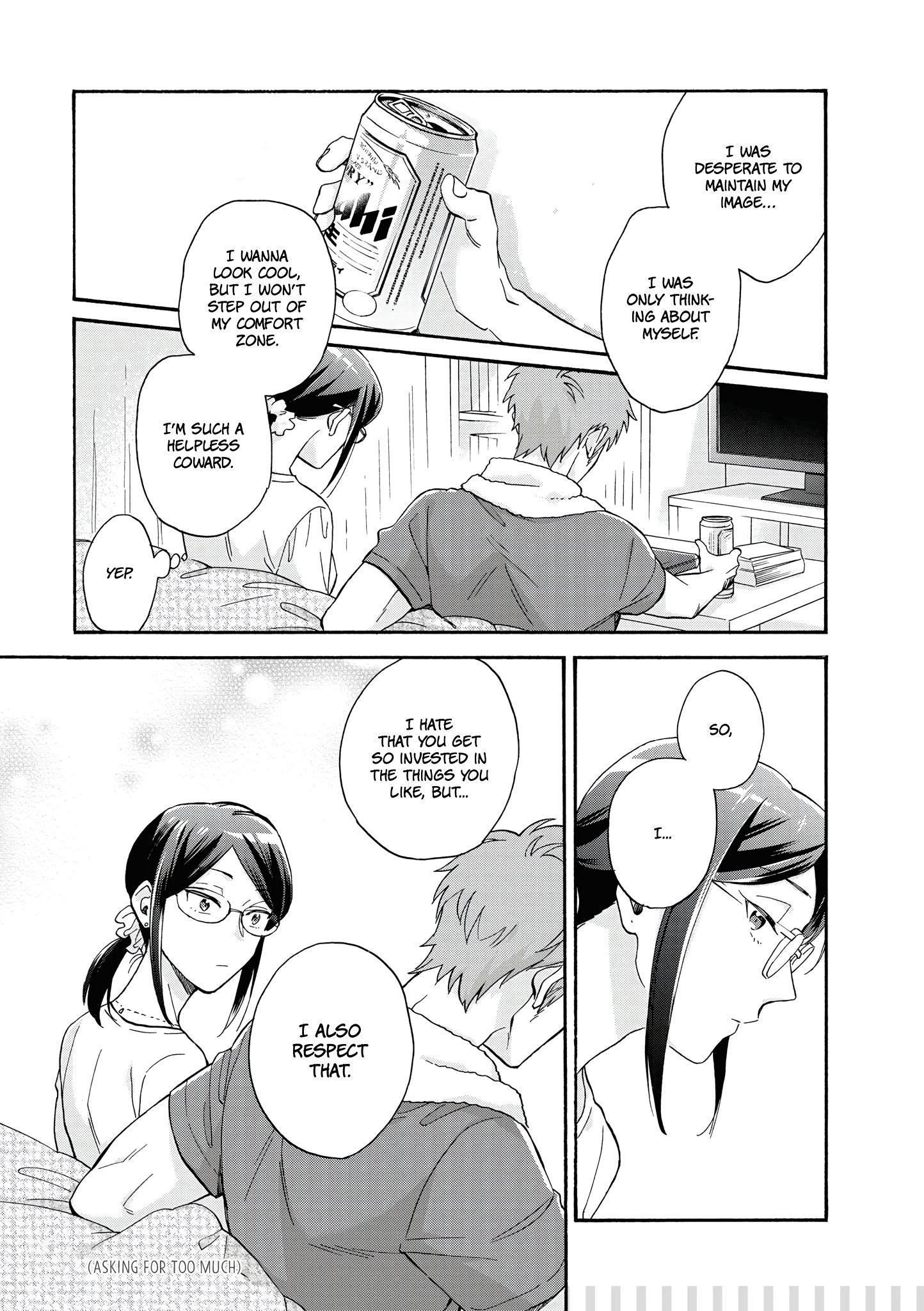 Wotaku Ni Koi Wa Muzukashii Chapter 65.1 - Page 9