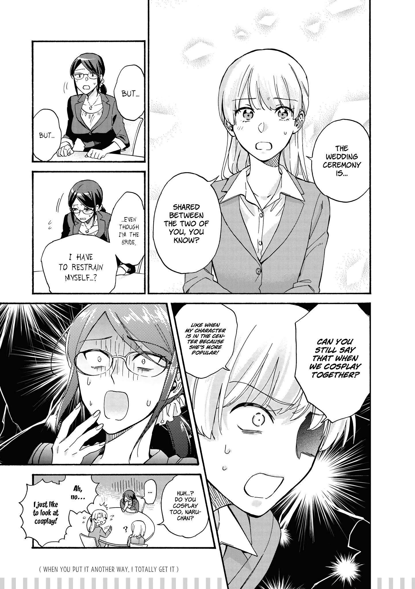 Wotaku Ni Koi Wa Muzukashii Chapter 65 - Page 9