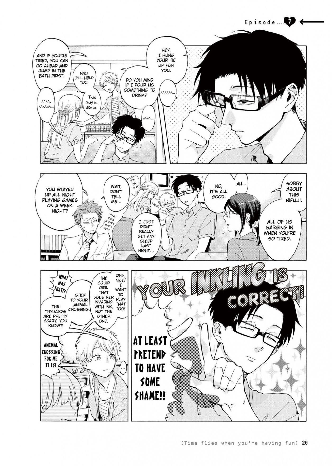 Wotaku Ni Koi Wa Muzukashii Chapter 7.1 - Page 1