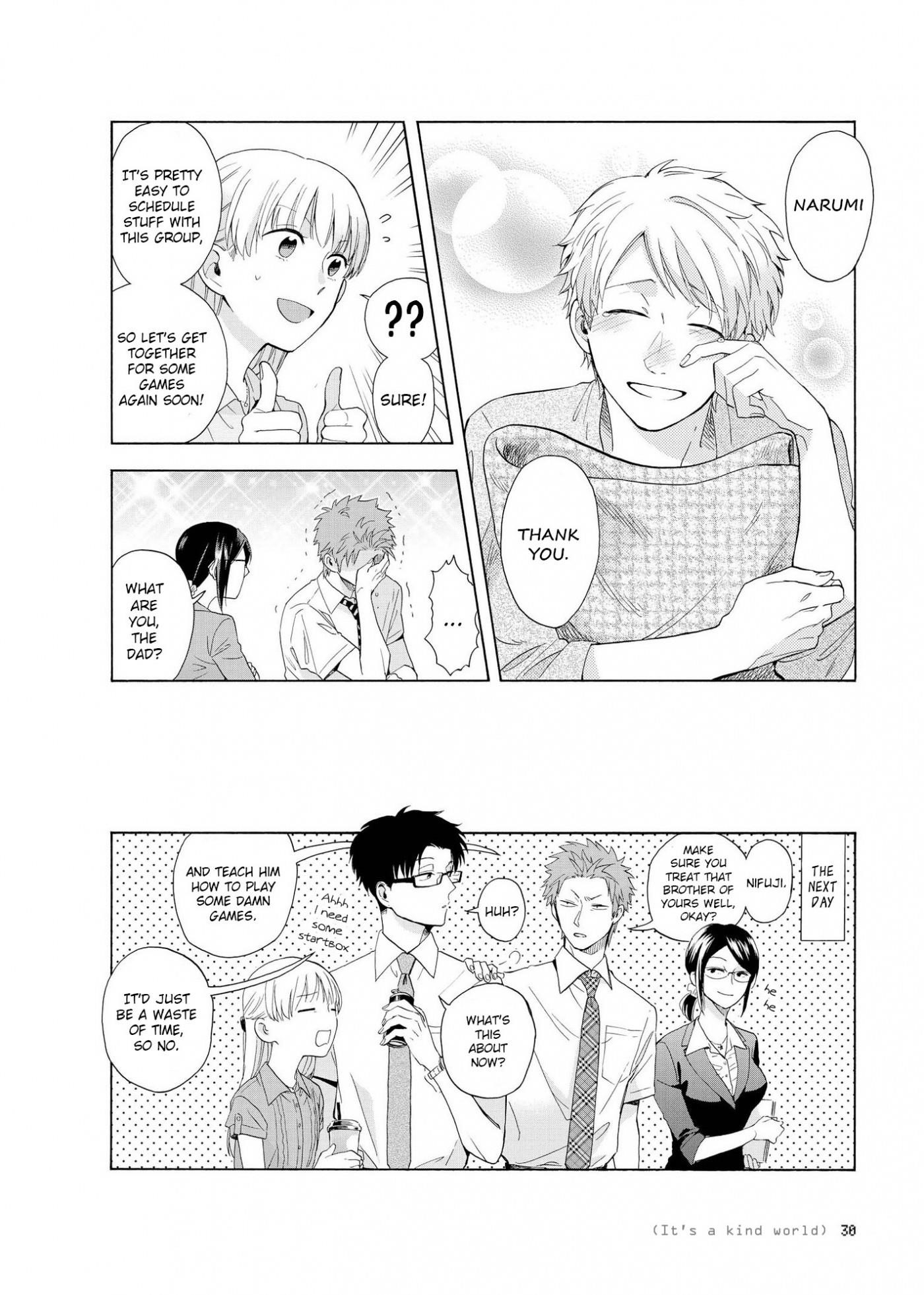 Wotaku Ni Koi Wa Muzukashii Chapter 7.1 - Page 11