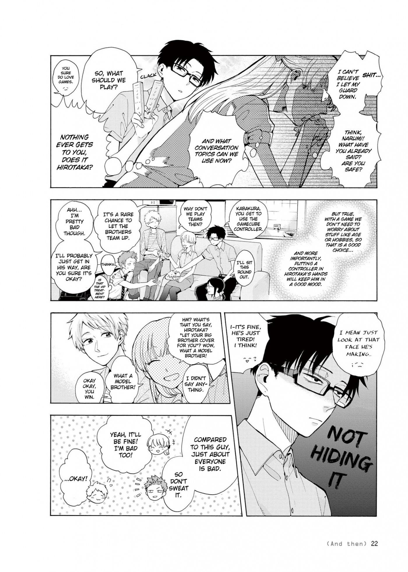 Wotaku Ni Koi Wa Muzukashii Chapter 7.1 - Page 3