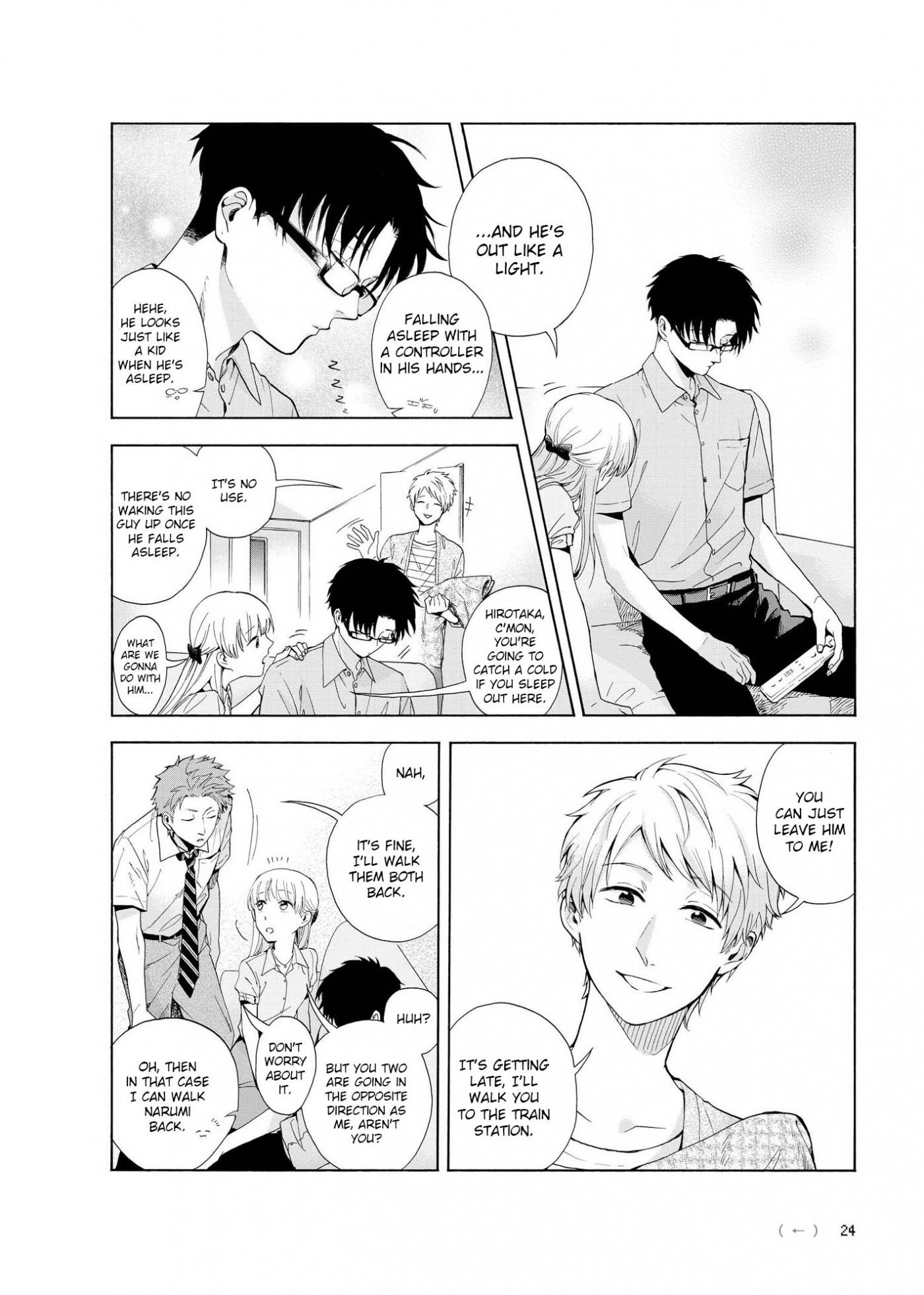 Wotaku Ni Koi Wa Muzukashii Chapter 7.1 - Page 5