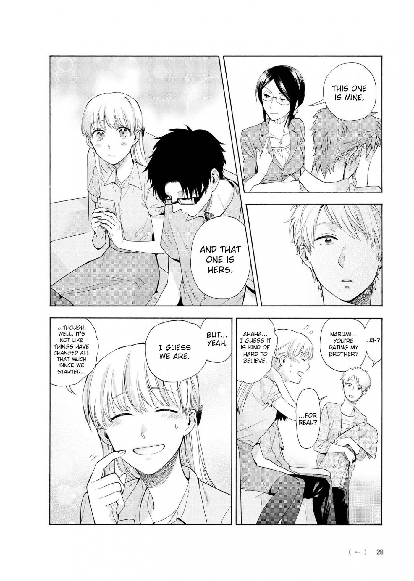 Wotaku Ni Koi Wa Muzukashii Chapter 7.1 - Page 9