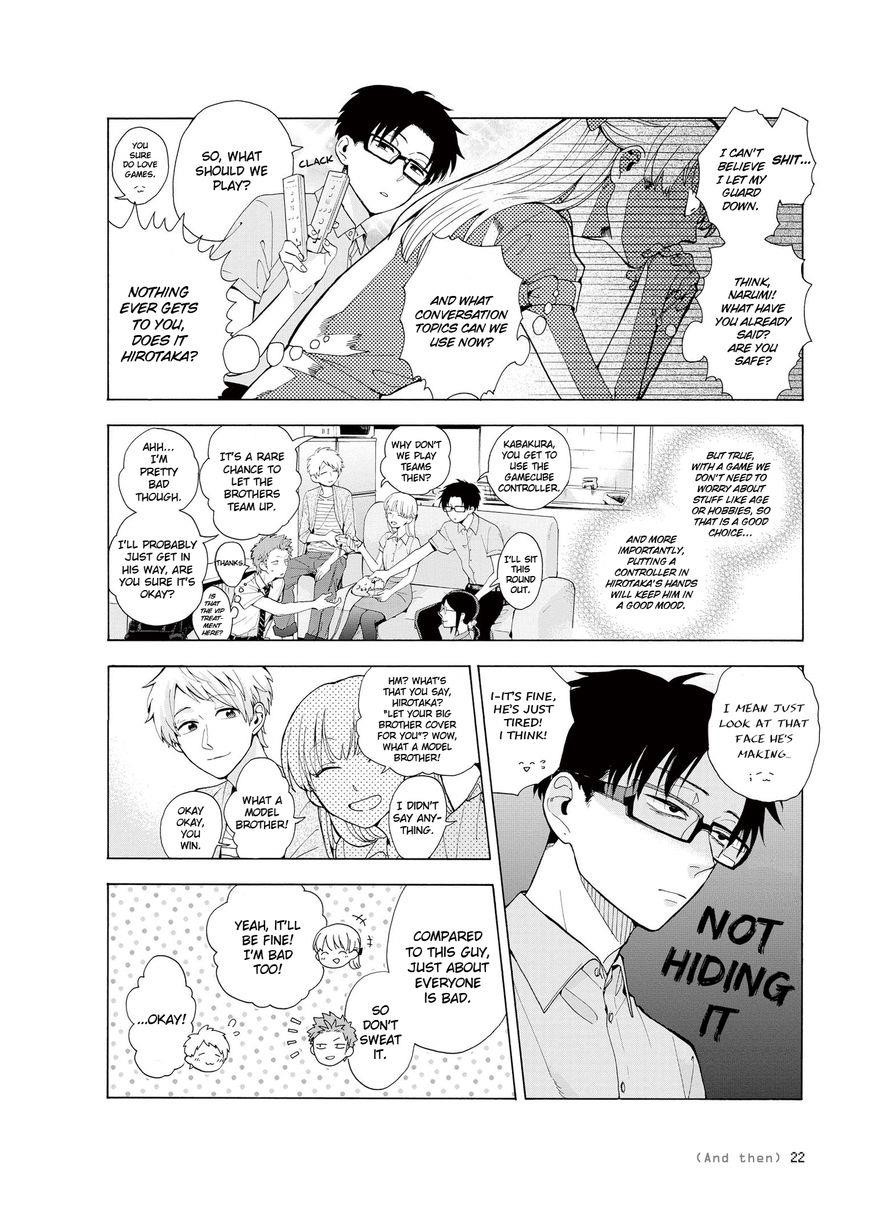 Wotaku Ni Koi Wa Muzukashii Chapter 7.2 - Page 3