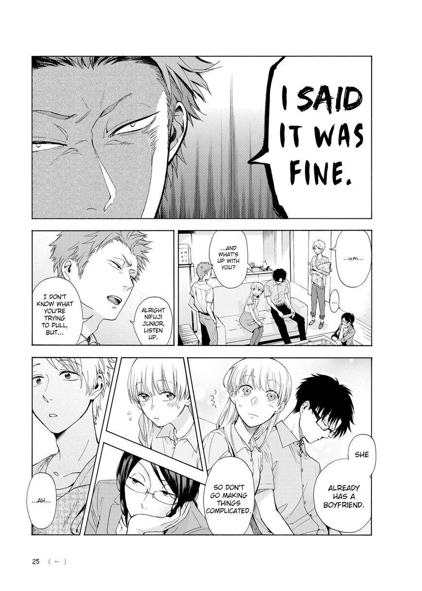 Wotaku Ni Koi Wa Muzukashii Chapter 7.2 - Page 6
