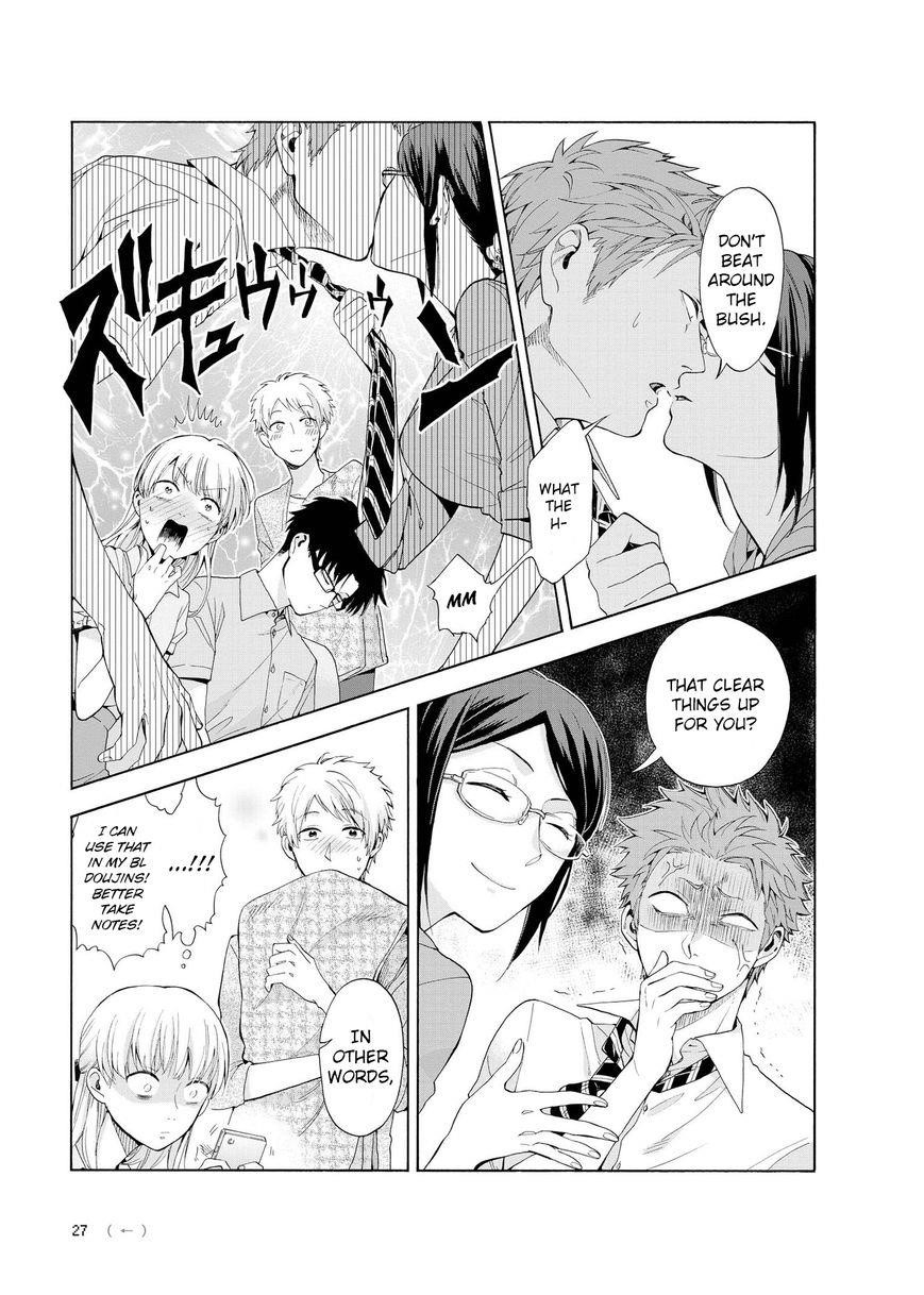 Wotaku Ni Koi Wa Muzukashii Chapter 7.2 - Page 8