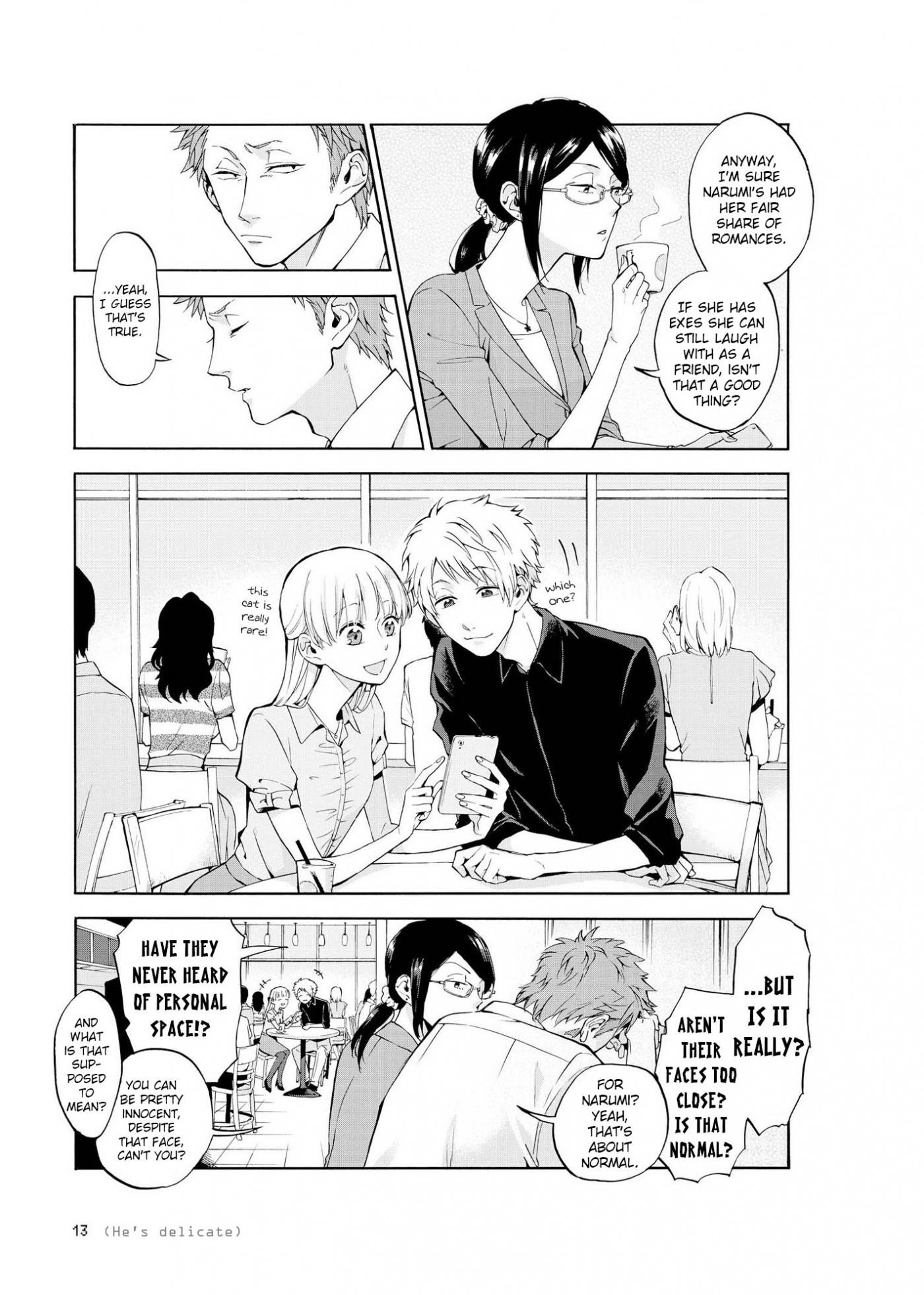 Wotaku Ni Koi Wa Muzukashii Chapter 7 - Page 5