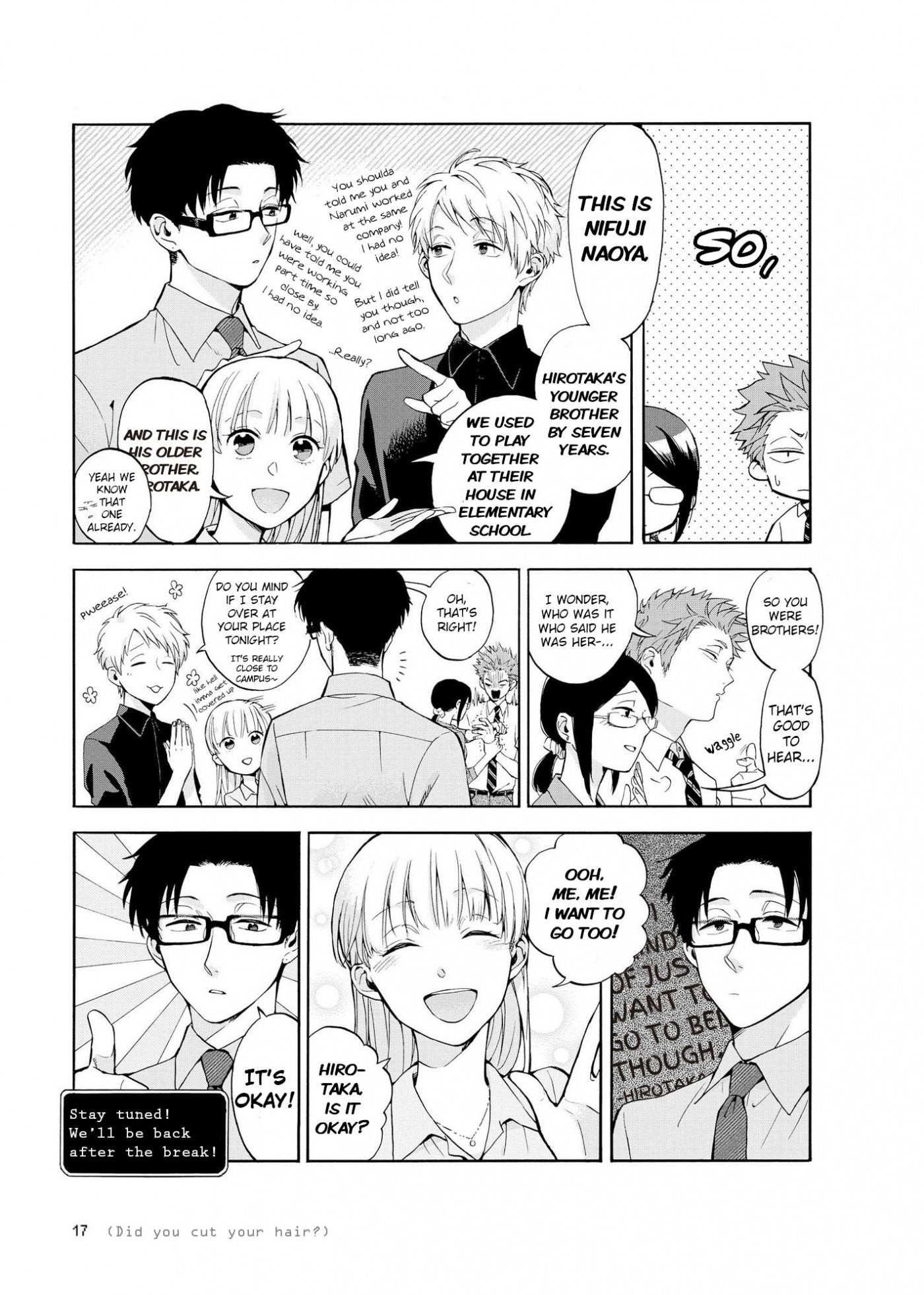 Wotaku Ni Koi Wa Muzukashii Chapter 7 - Page 9