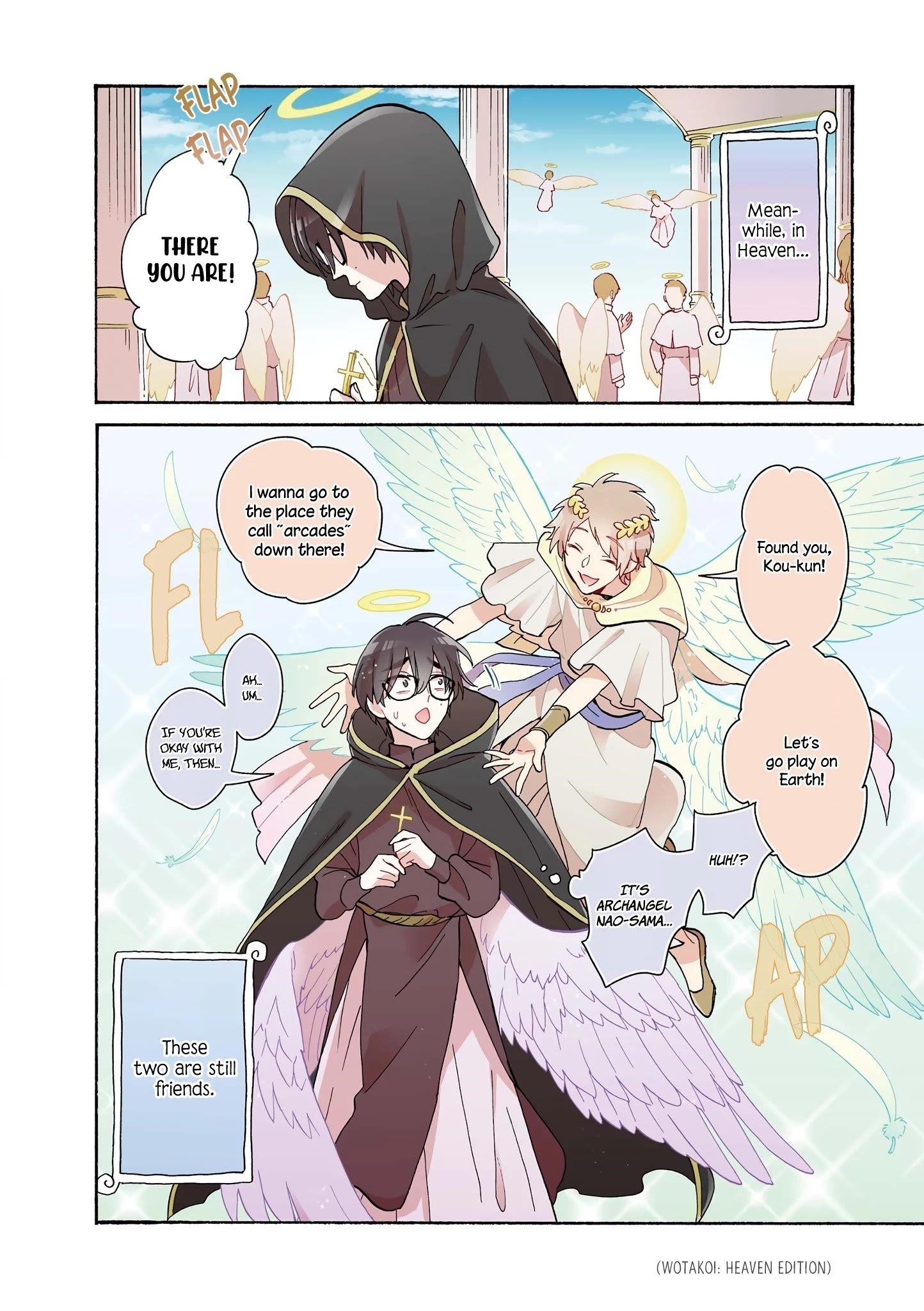 Wotaku Ni Koi Wa Muzukashii Chapter 70 - Page 10