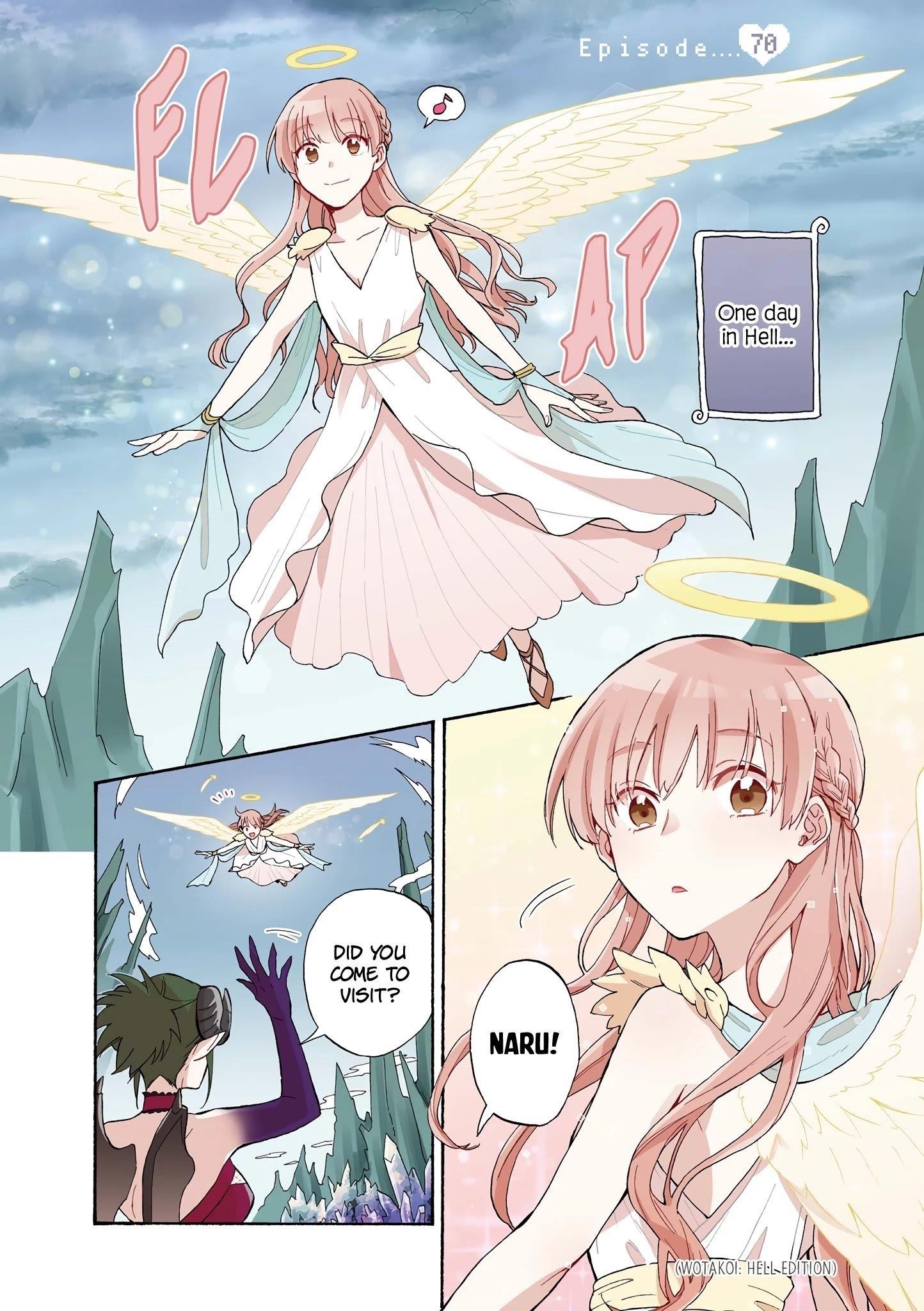 Wotaku Ni Koi Wa Muzukashii Chapter 70 - Page 4