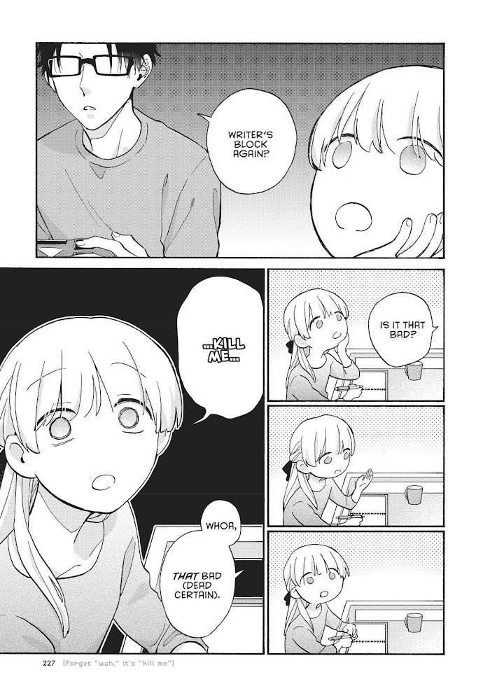 Wotaku Ni Koi Wa Muzukashii Chapter 76 - Page 4