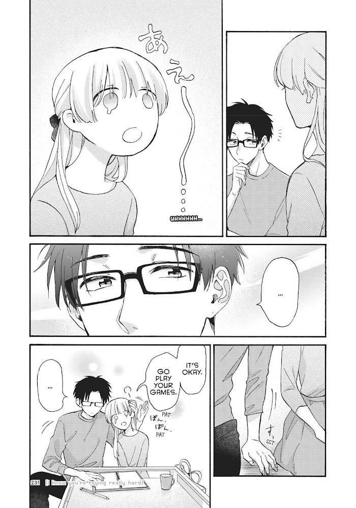 Wotaku Ni Koi Wa Muzukashii Chapter 76 - Page 8