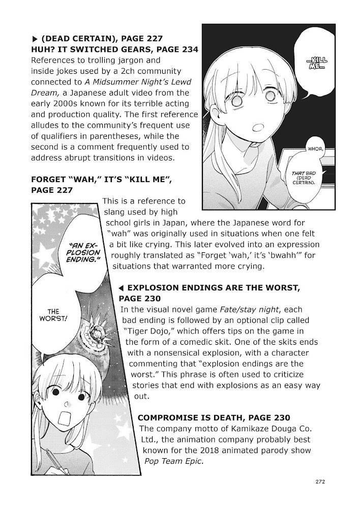 Wotaku Ni Koi Wa Muzukashii Chapter 77.5 - Page 21