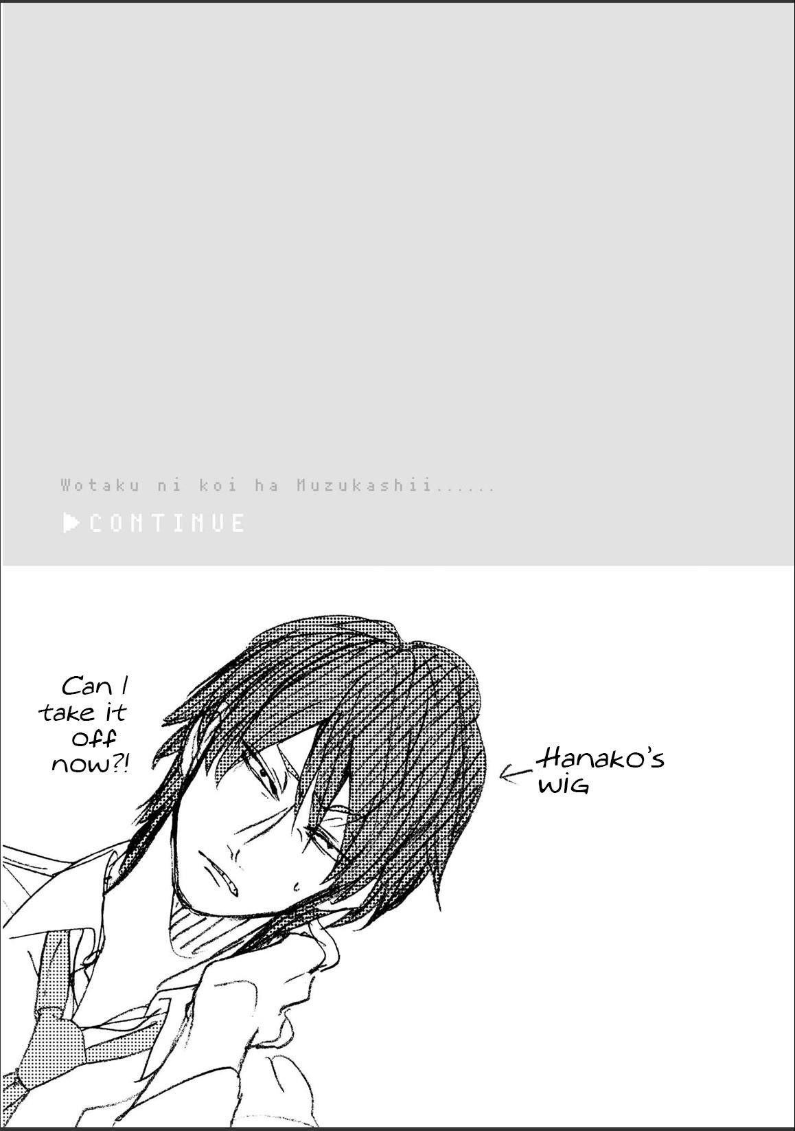 Wotaku Ni Koi Wa Muzukashii Chapter 8 - Page 1