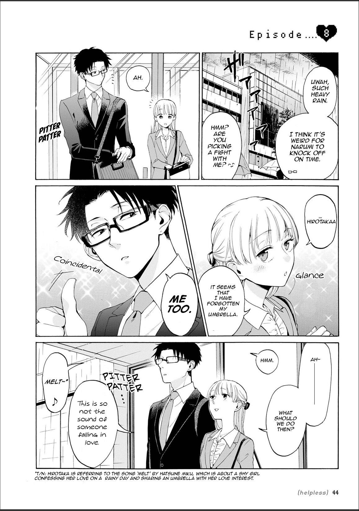 Wotaku Ni Koi Wa Muzukashii Chapter 8 - Page 3